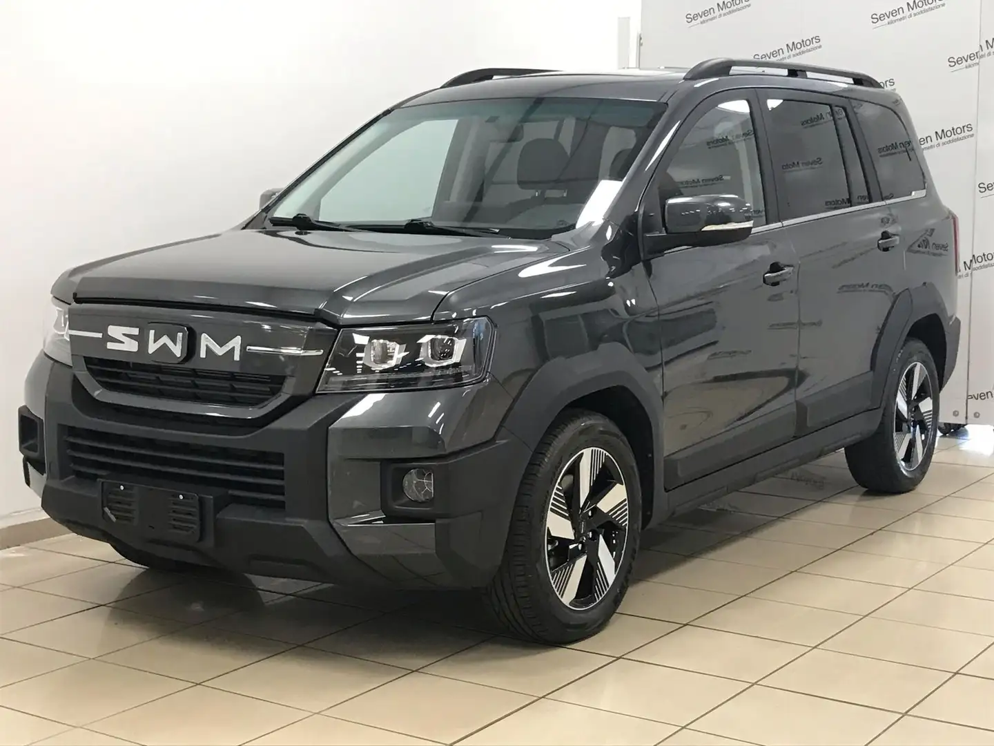SWM G03F 1.5 Super Hybrid Blanco - 1