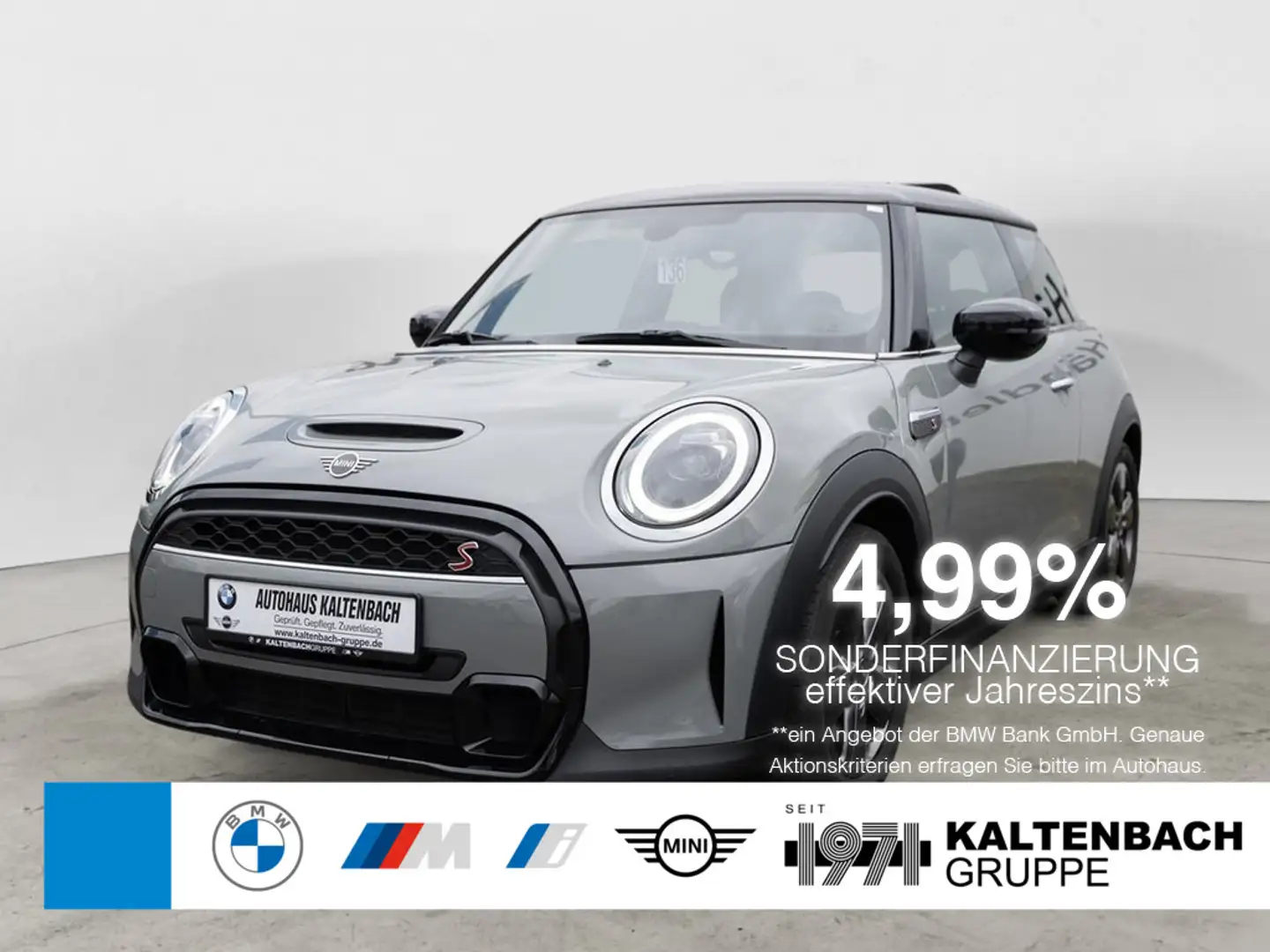 MINI Cooper S LED SCHEINWERFER SHZ PDC KLIMA Gris - 1