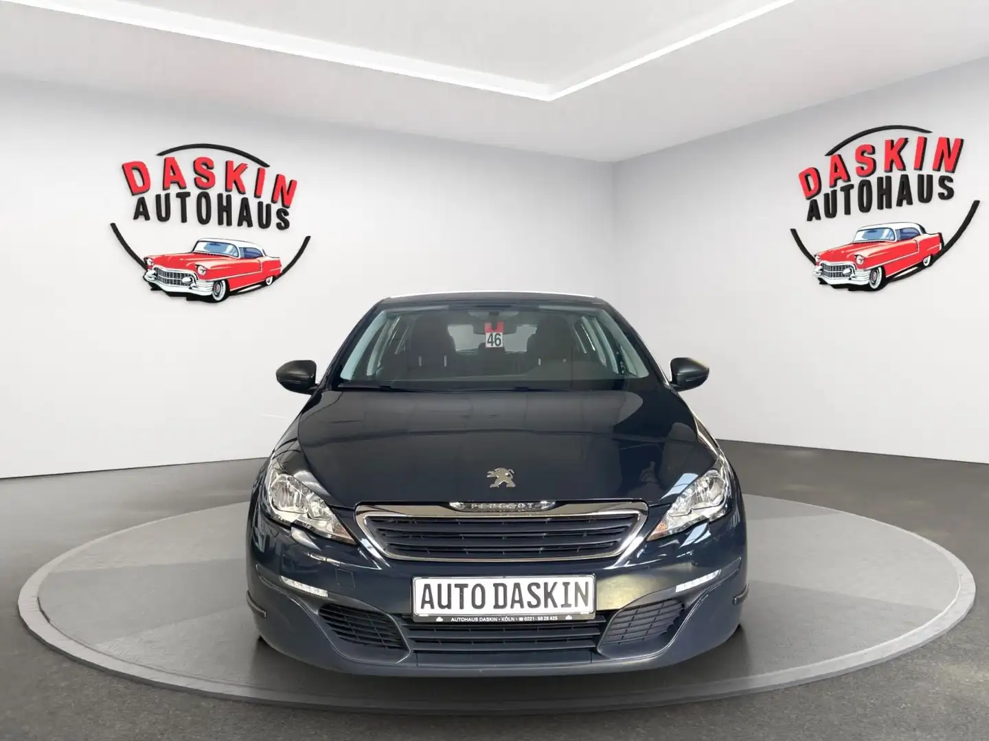 Peugeot 308 Access KLIMA/SITZHZG/TEMPOMAT/TÜV NEU Grau - 2