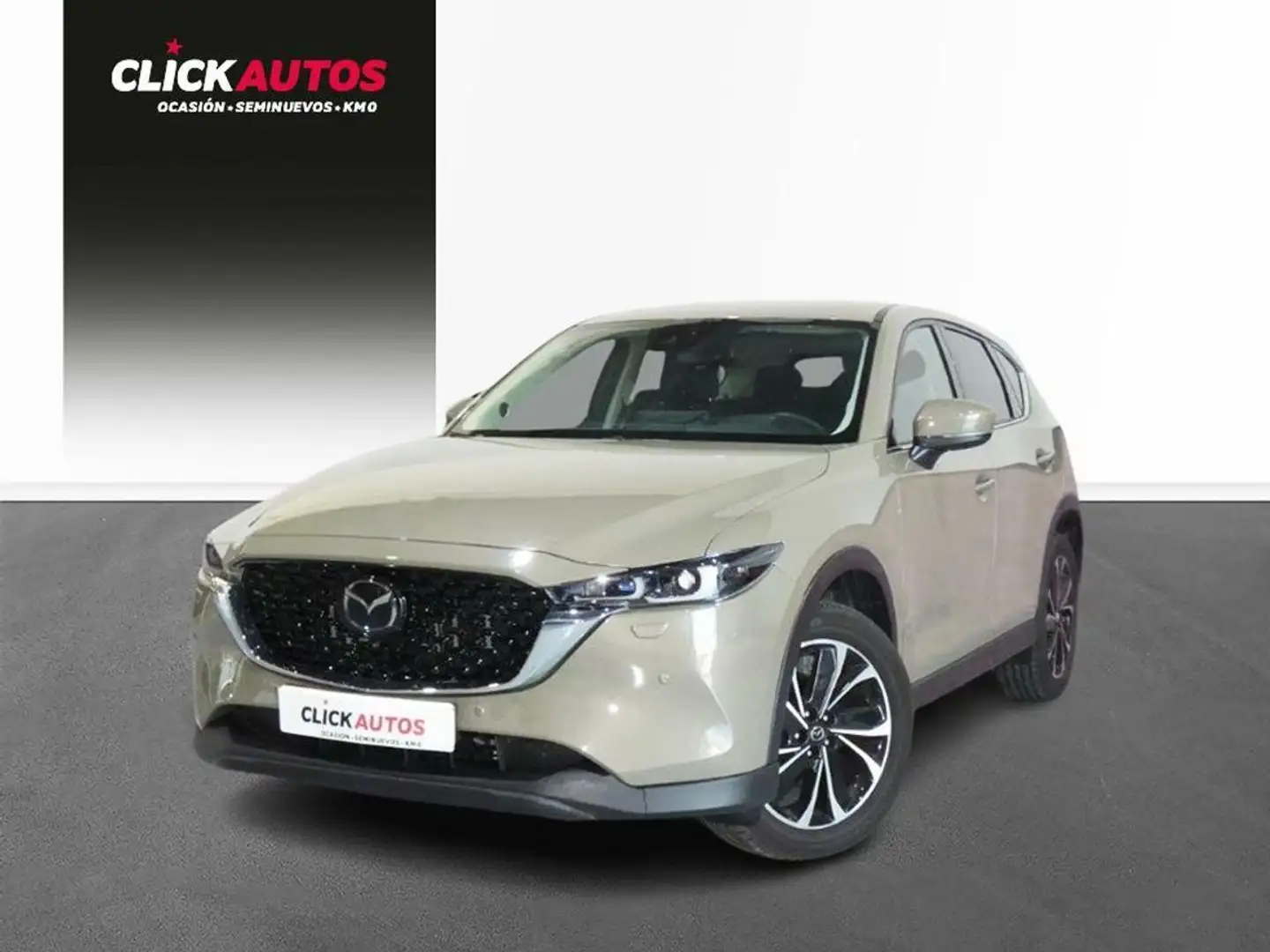 Mazda CX-5 2.0 Skyactiv-G Zenith Sin Pack Bose 2WD 121kW Beige - 1