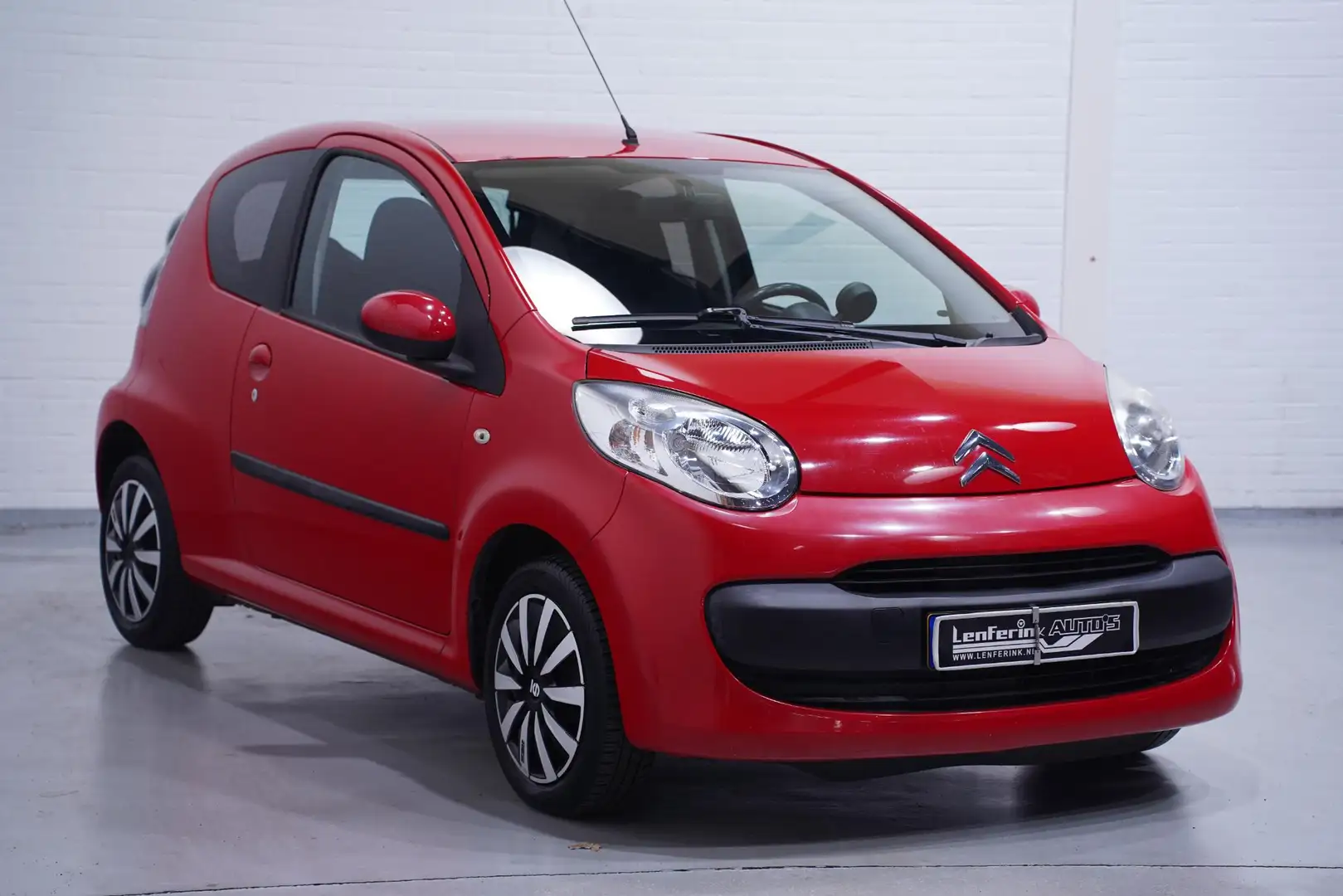 Citroen C1 1.0-12V Séduction Airco Centrale vergrendeling + e Rood - 2