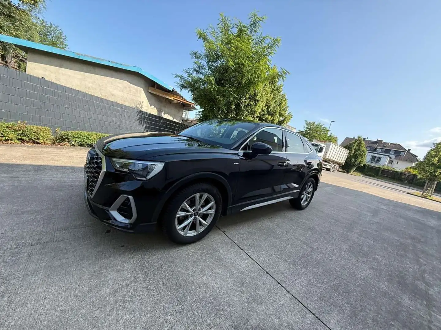Audi Q3 2.0 Tdi 150Ps Sportback Automatik S-Line (Audi Gar Noir - 1