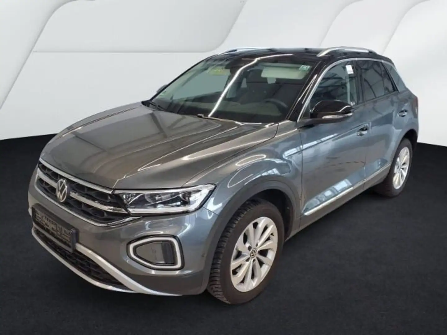 Volkswagen T-Roc 1.5TSI Style DSG Navi LED AHK Grau - 2