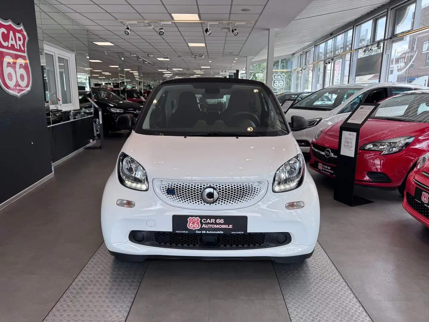 smart forTwo fortwo coupe electric drive / EQ Rouge - 2