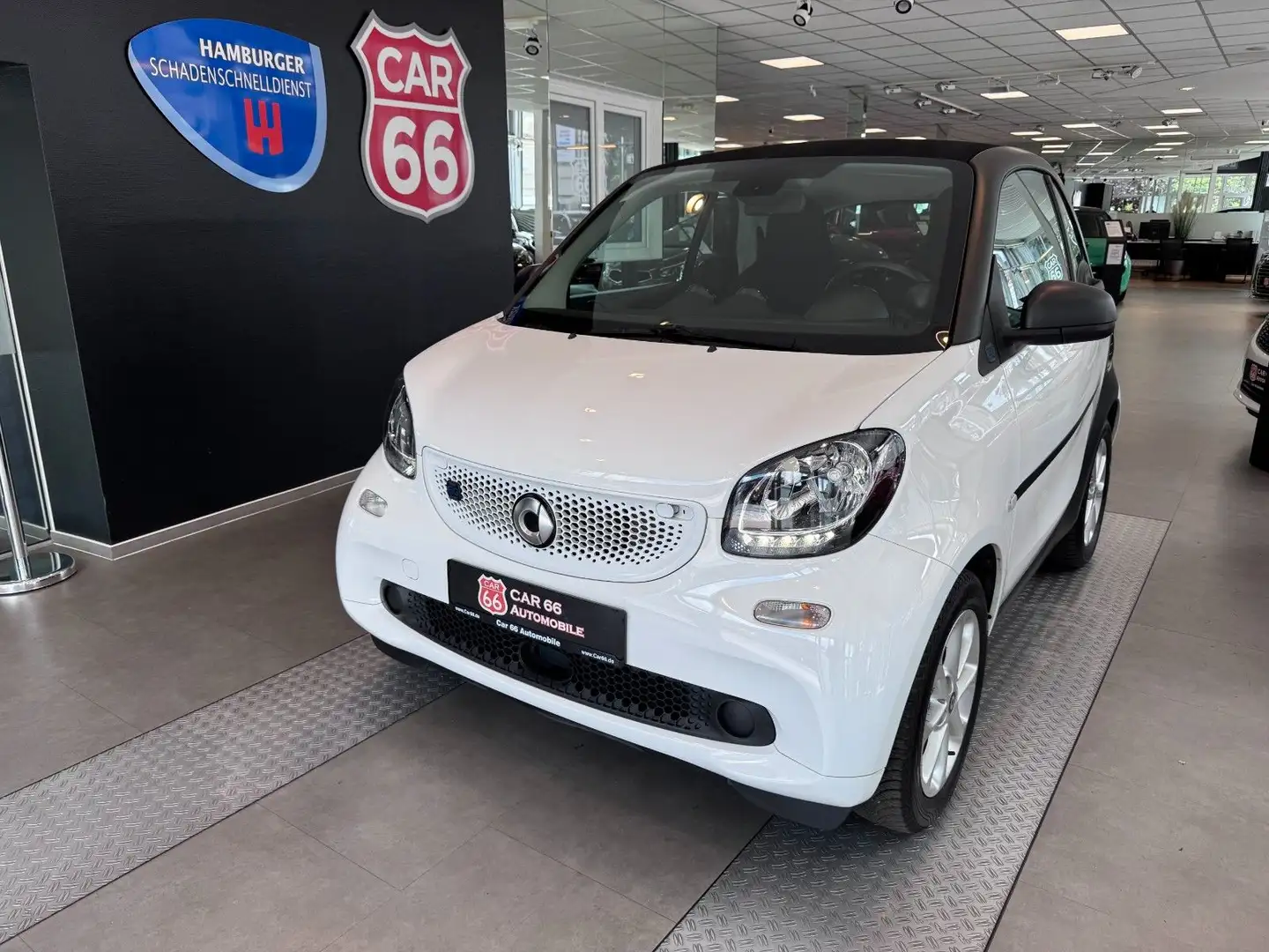smart forTwo fortwo coupe electric drive / EQ Rouge - 1