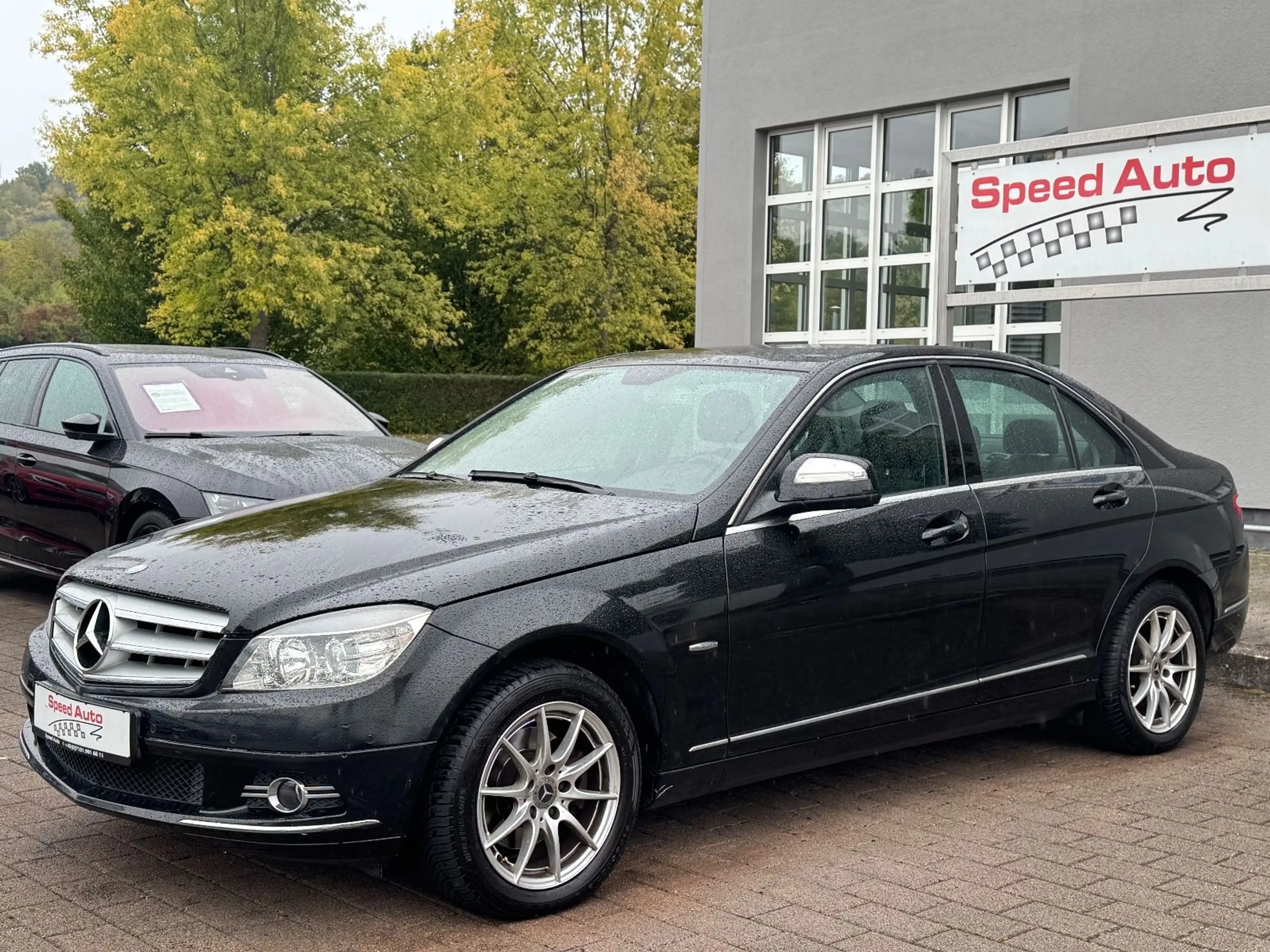 Mercedes-Benz C 200 Lim. Kompressor/AVANTGARDE/ALU 16"/TÜV NEU