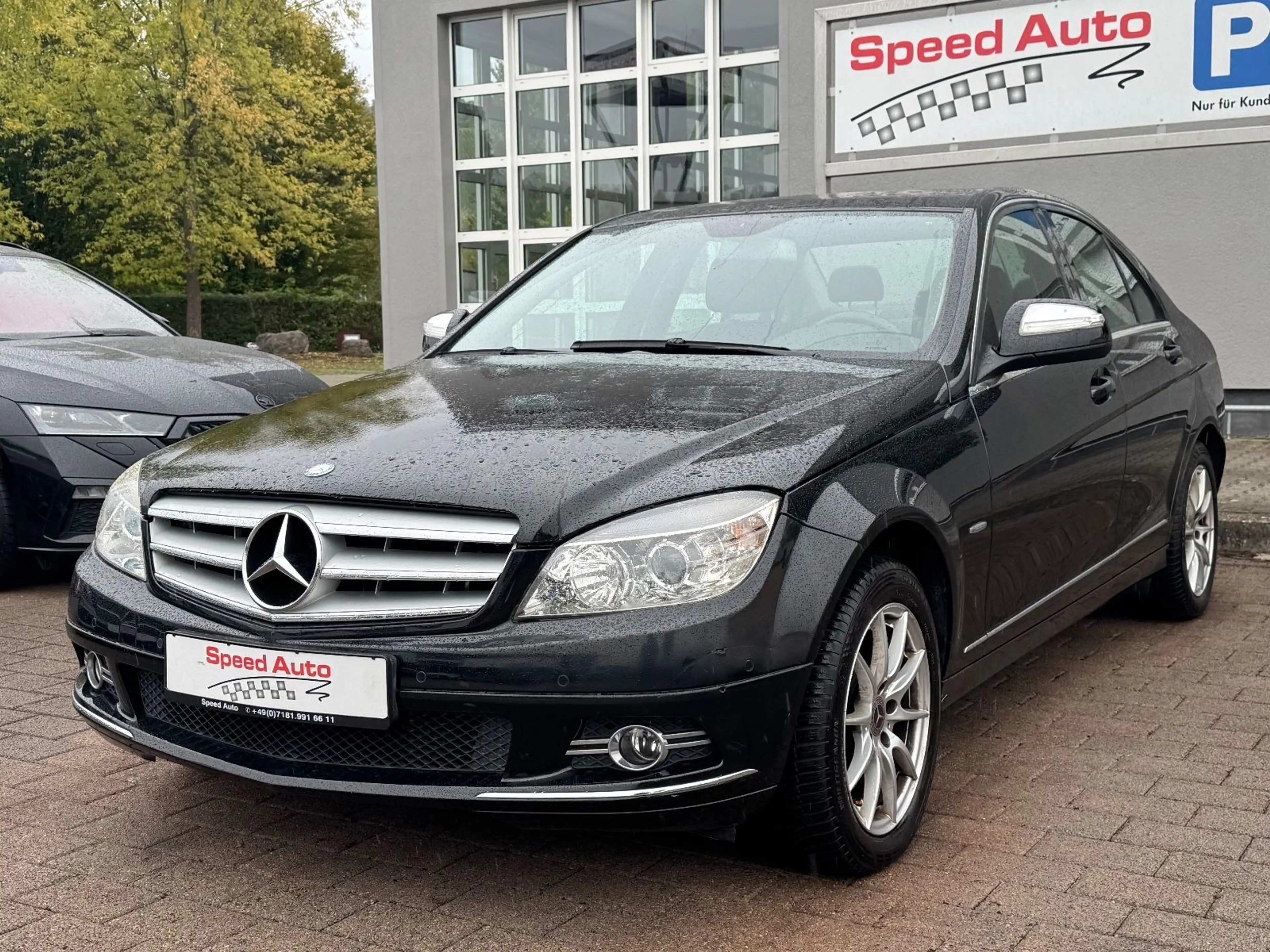 Mercedes-Benz C 200 Lim. Kompressor/AVANTGARDE/ALU 16"/TÜV NEU — photo 4