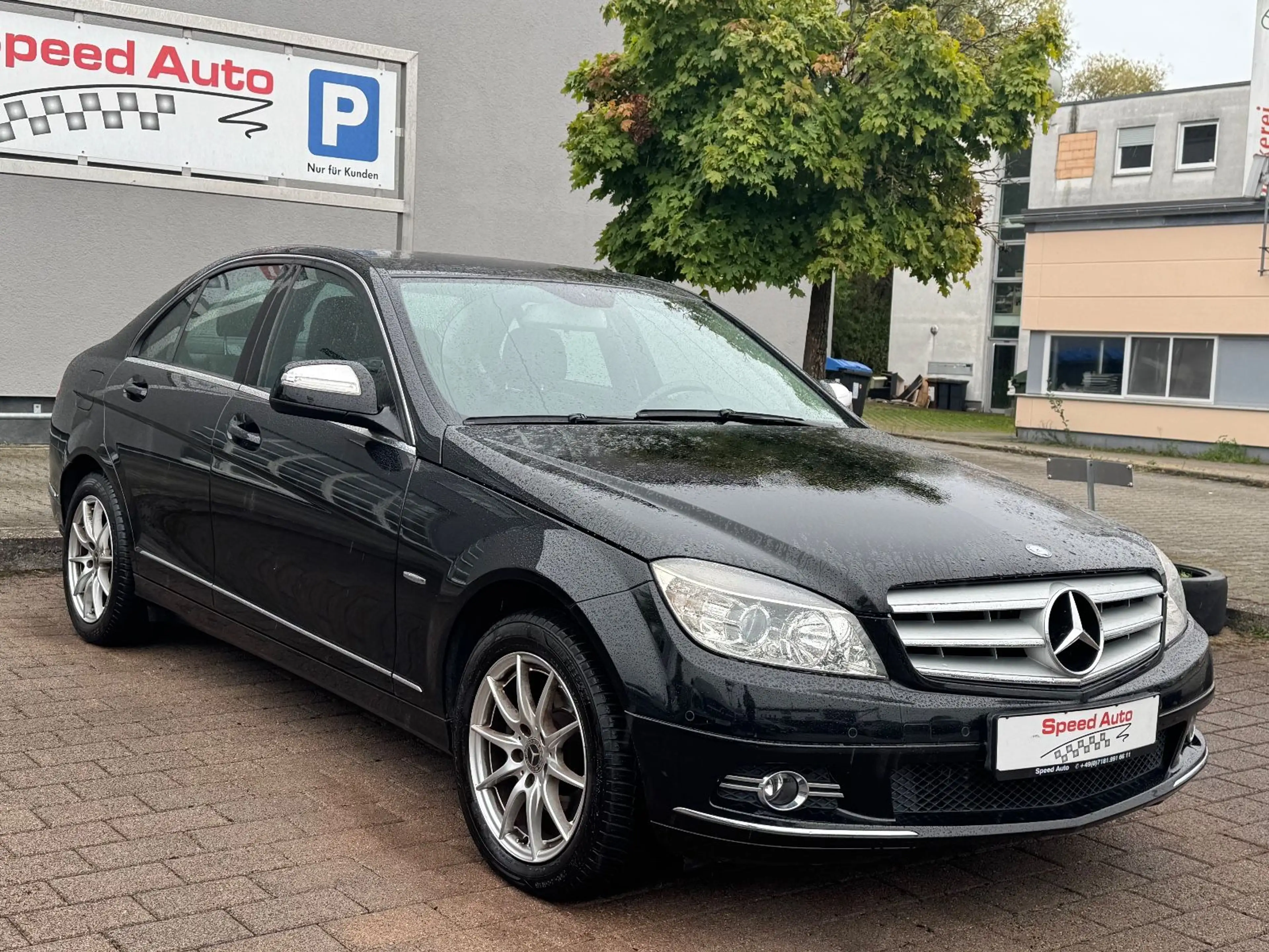 Mercedes-Benz C 200 Lim. Kompressor/AVANTGARDE/ALU 16"/TÜV NEU — photo 6