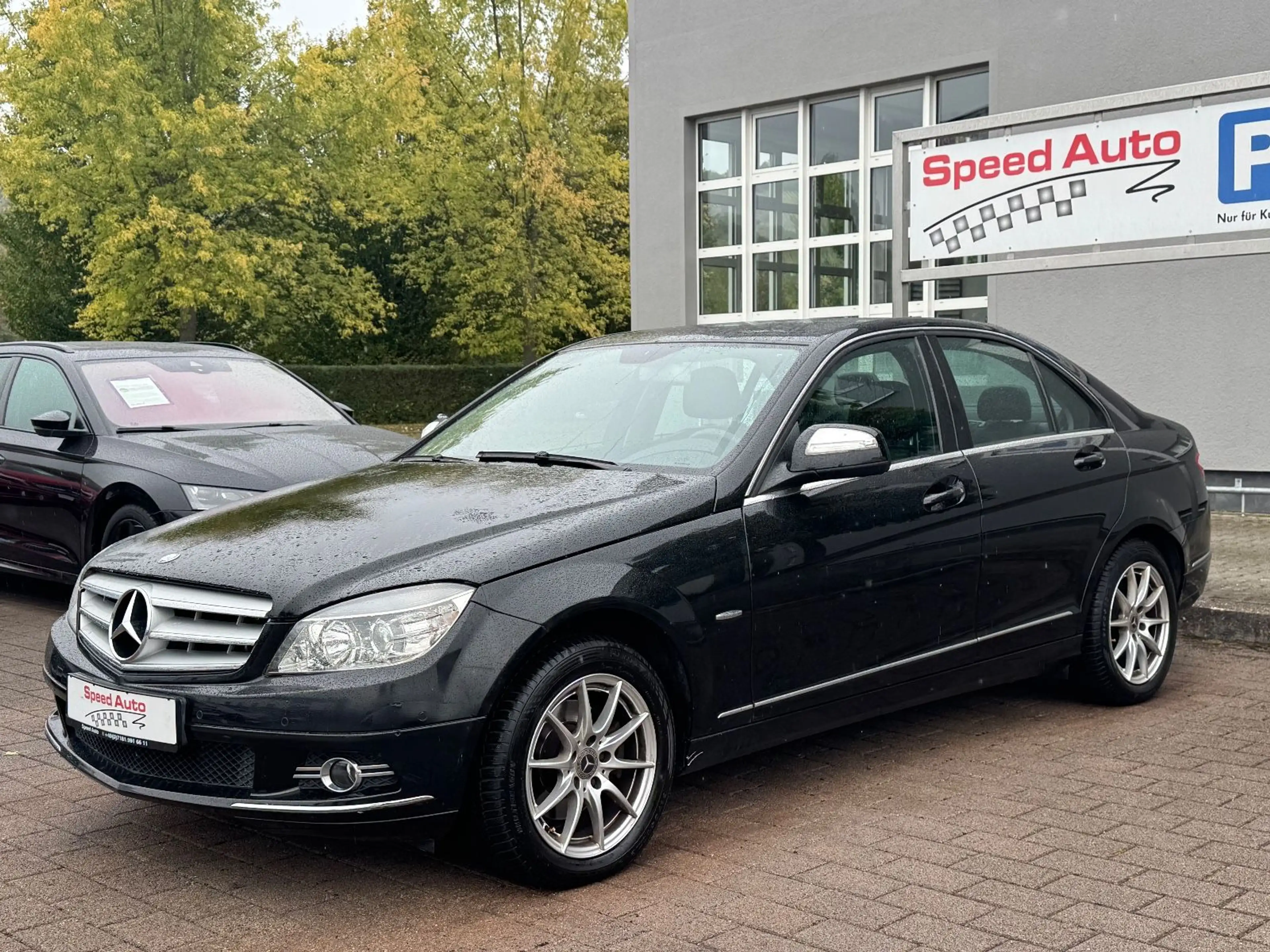 Mercedes-Benz C 200 Lim. Kompressor/AVANTGARDE/ALU 16"/TÜV NEU — photo 3