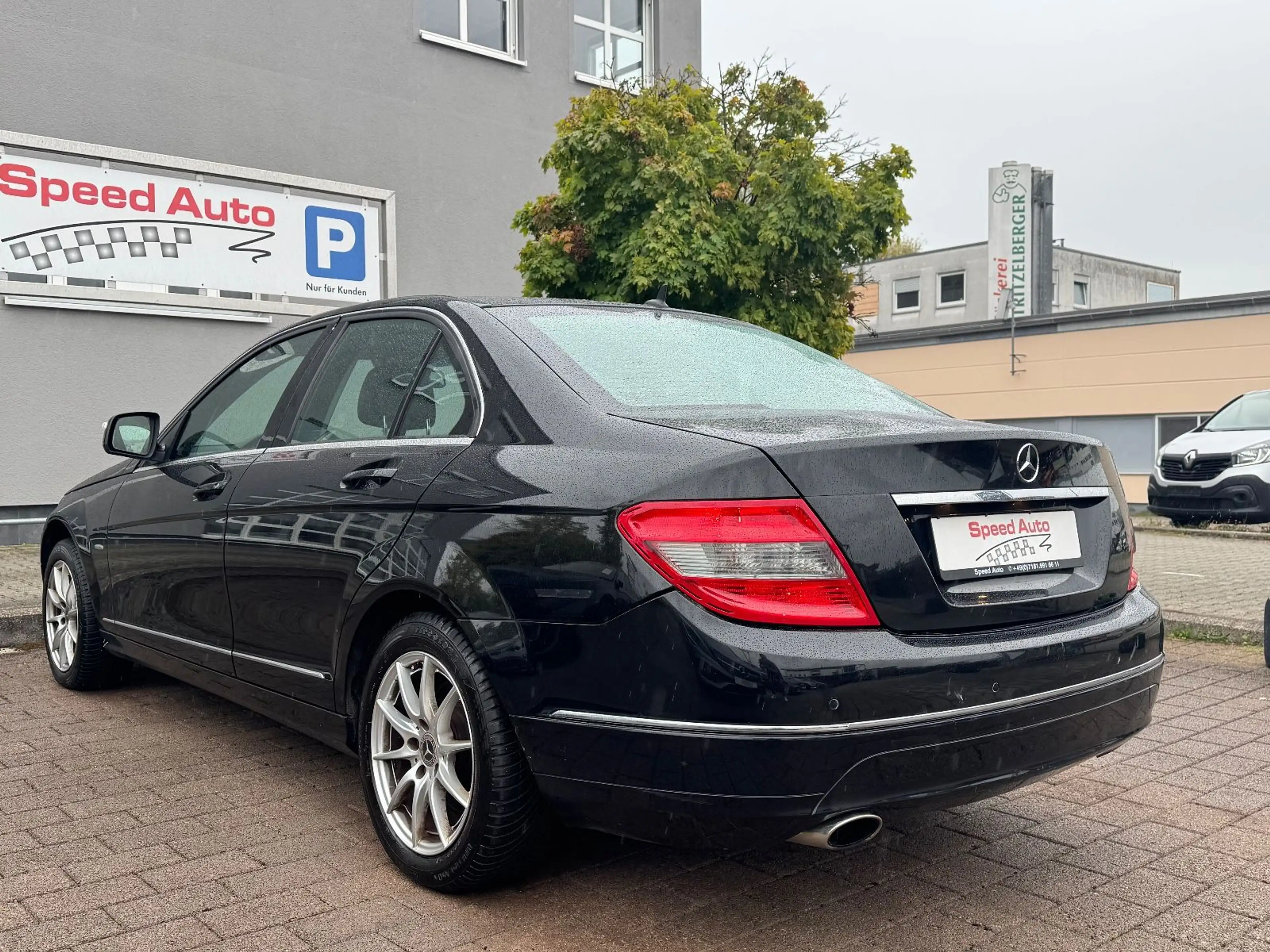 Mercedes-Benz C 200 Lim. Kompressor/AVANTGARDE/ALU 16"/TÜV NEU — photo 7