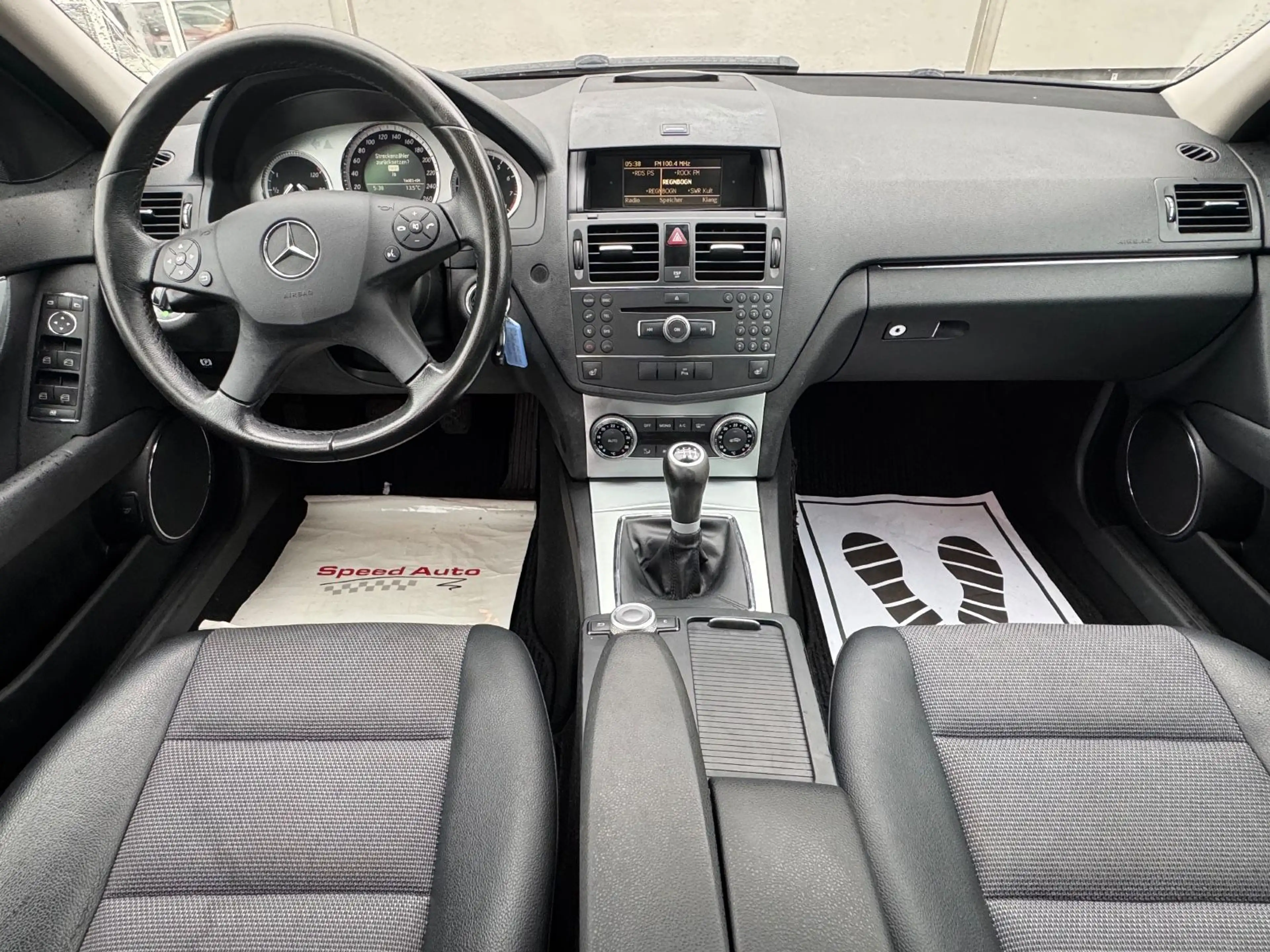 Mercedes-Benz C 200 Lim. Kompressor/AVANTGARDE/ALU 16"/TÜV NEU — photo 12