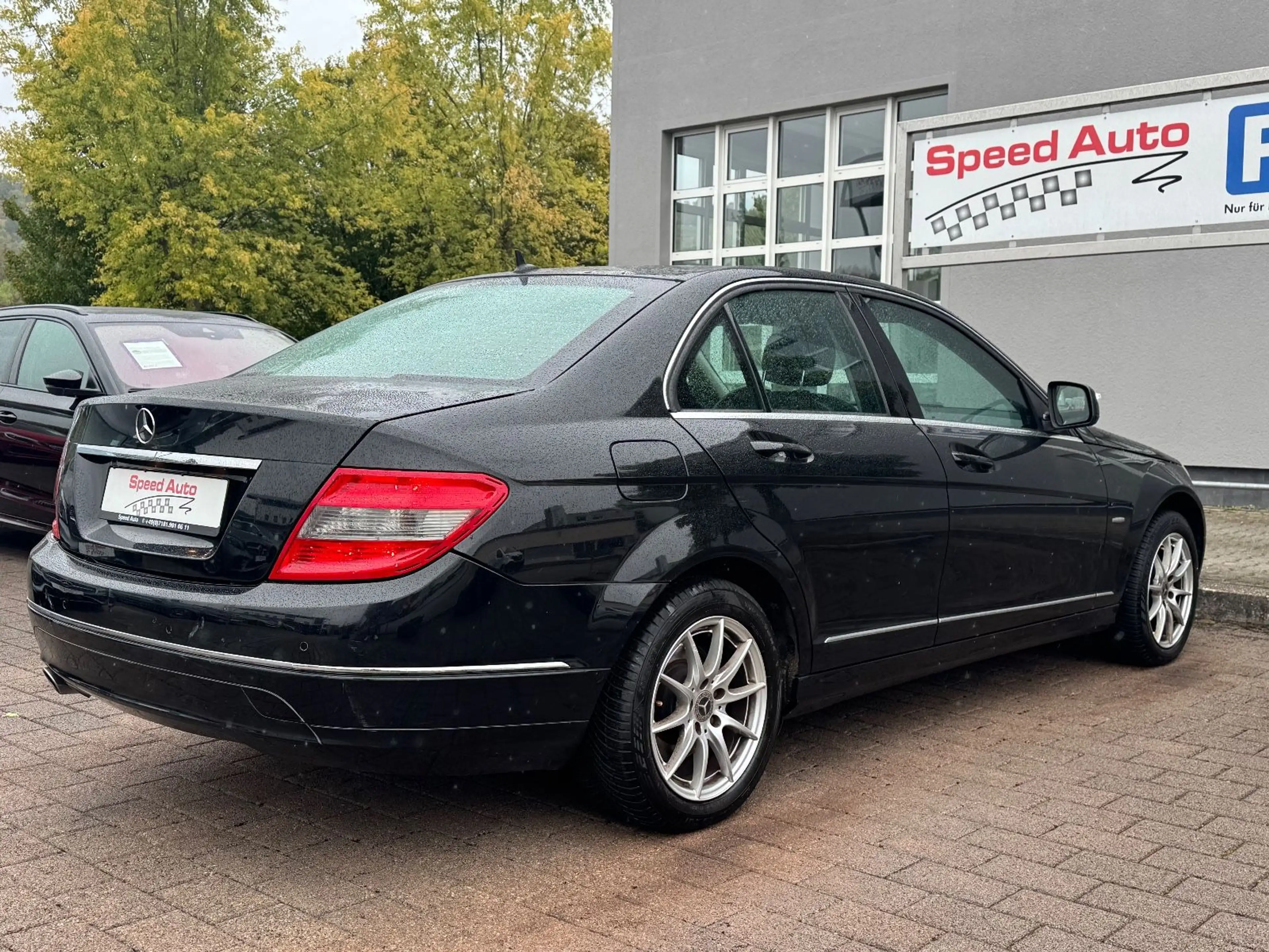 Mercedes-Benz C 200 Lim. Kompressor/AVANTGARDE/ALU 16"/TÜV NEU — photo 10