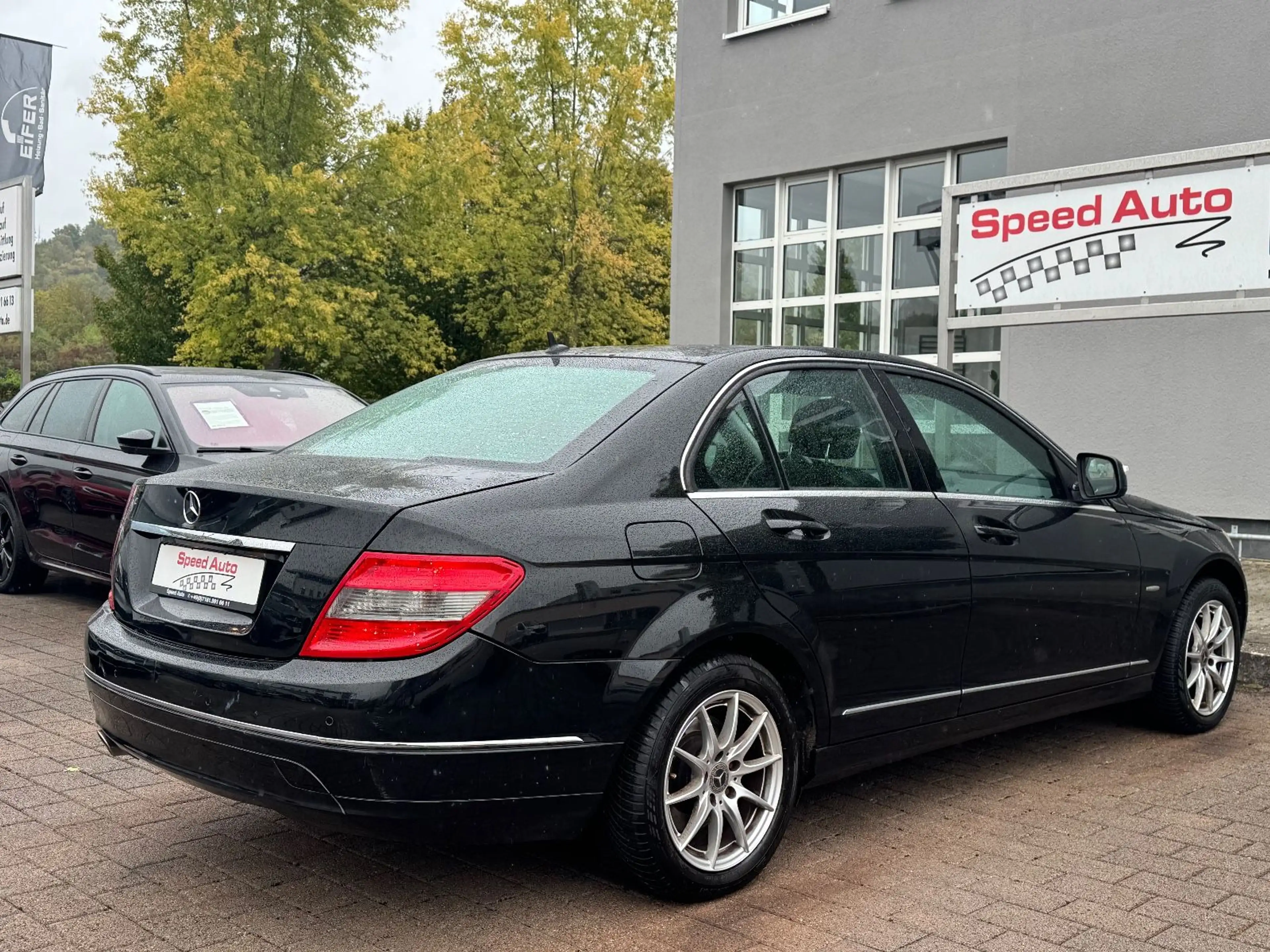 Mercedes-Benz C 200 Lim. Kompressor/AVANTGARDE/ALU 16"/TÜV NEU — photo 9