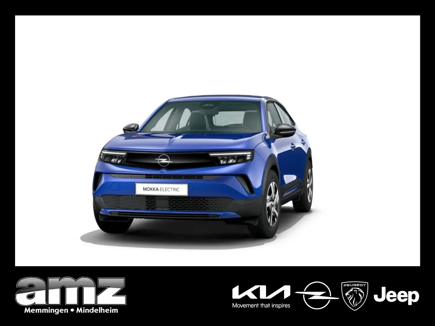 Opel Mokka-E Edition Azul - 1