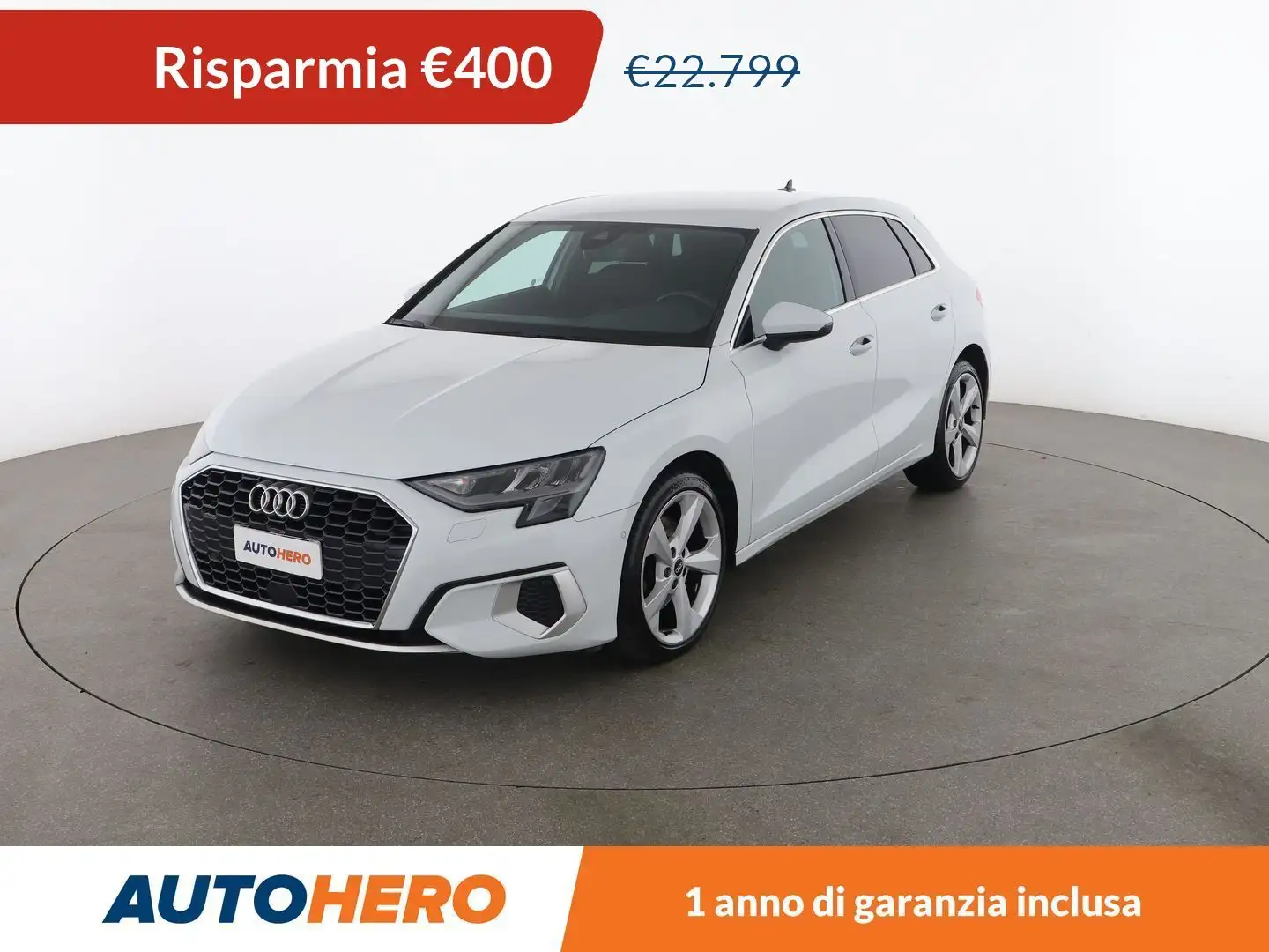 Audi 35 TDI  Business Advanced S tronic Білий - 1