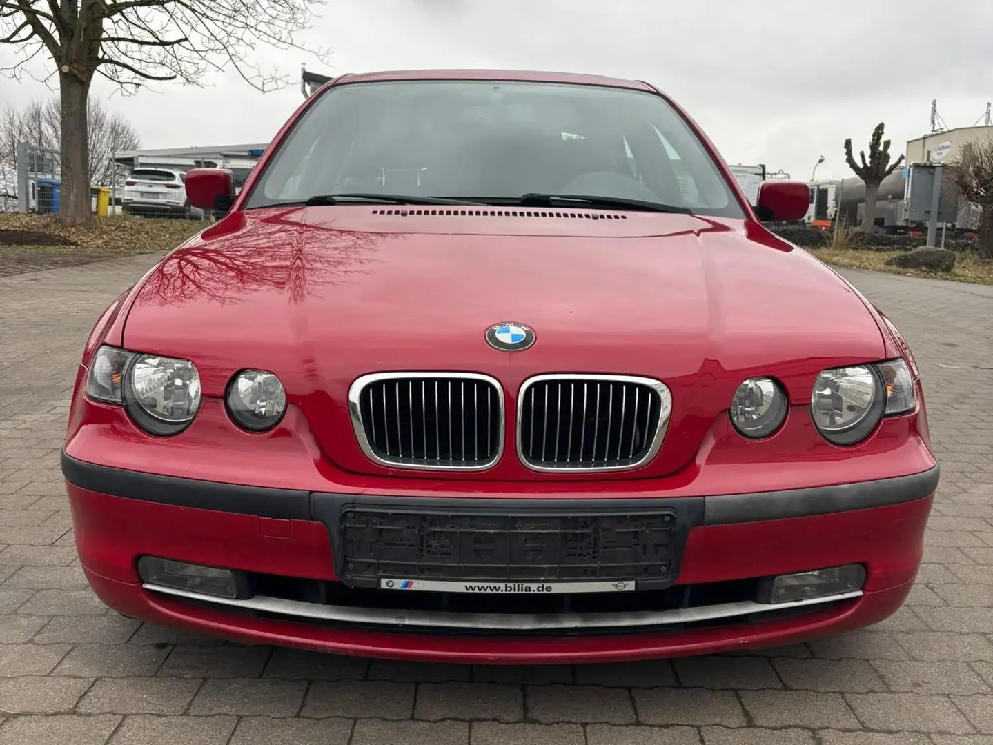 BMW 325 3er Compact 325ti *SITZHEIZUNG*ALU*PDC*TÜV-NEU* Rot - 2