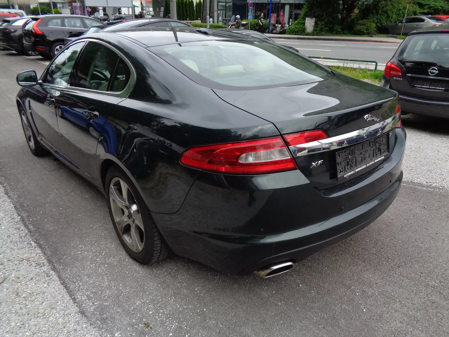 Jaguar XF XF 3,0 Diesel S Premium Luxury Premium Luxury Verde - 2