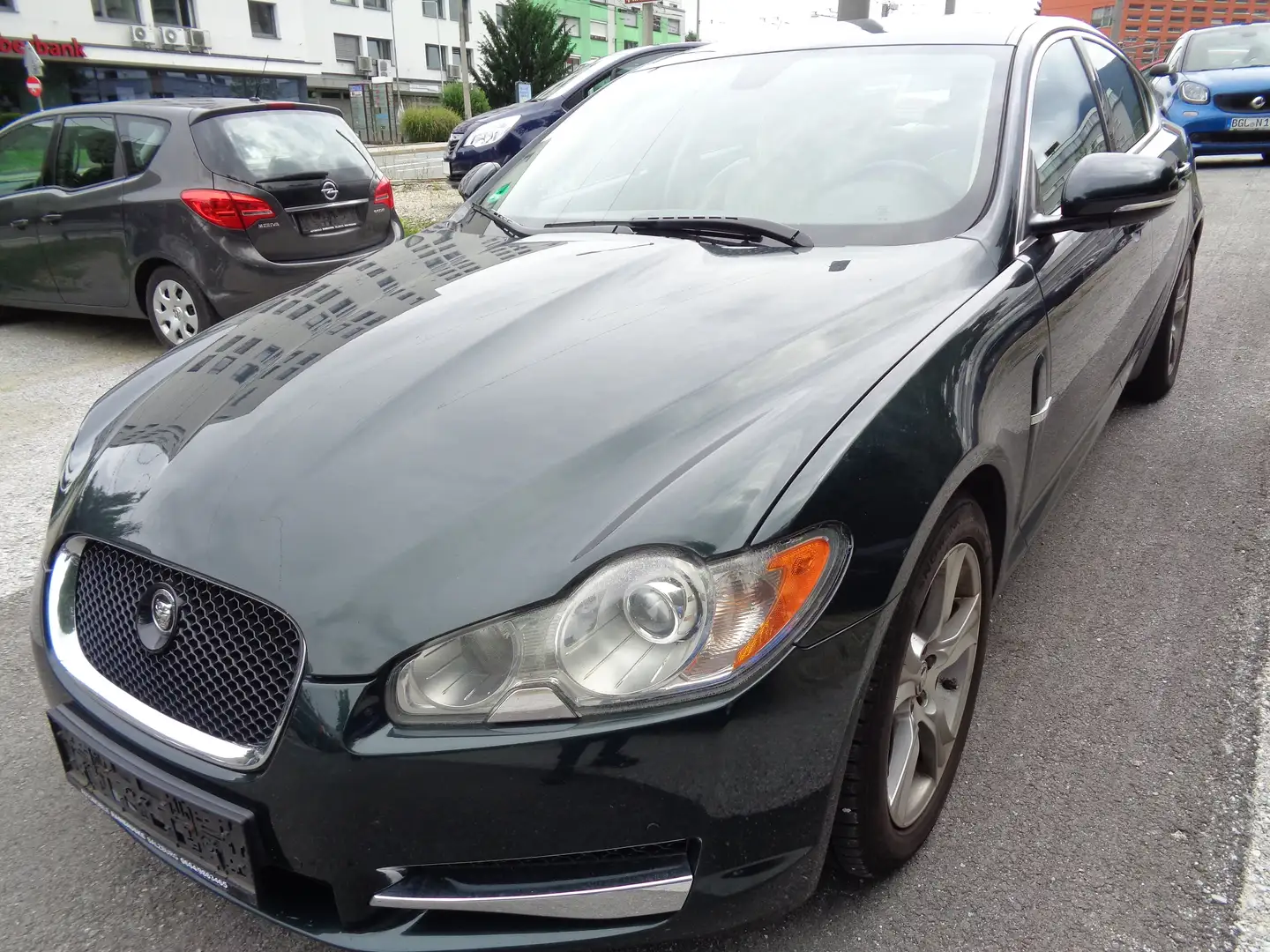 Jaguar XF XF 3,0 Diesel S Premium Luxury Premium Luxury Verde - 1