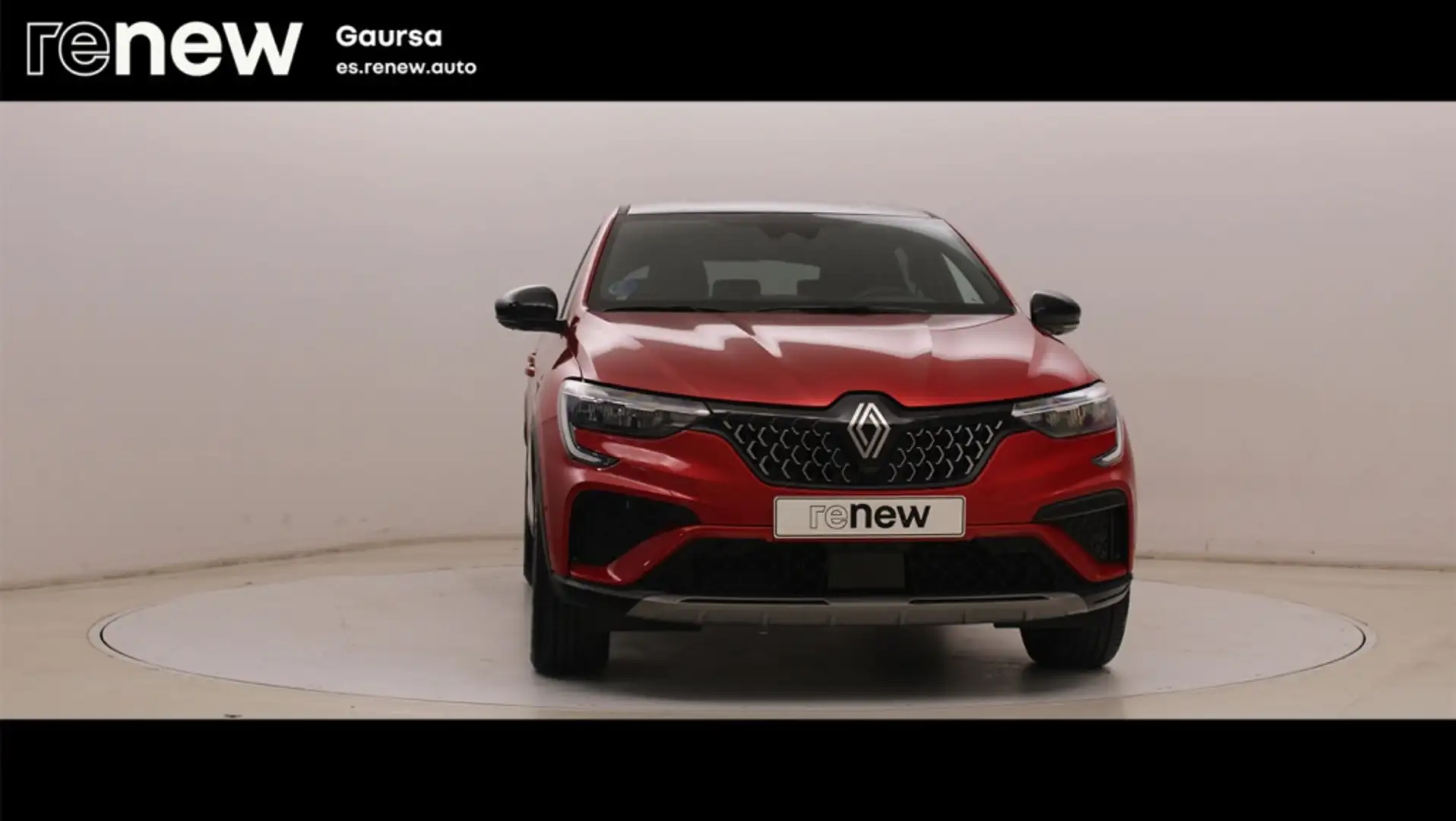 Renault Arkana 1.3 TCE MHEV TECHNO 103KW EDC 140 5P Rojo - 2