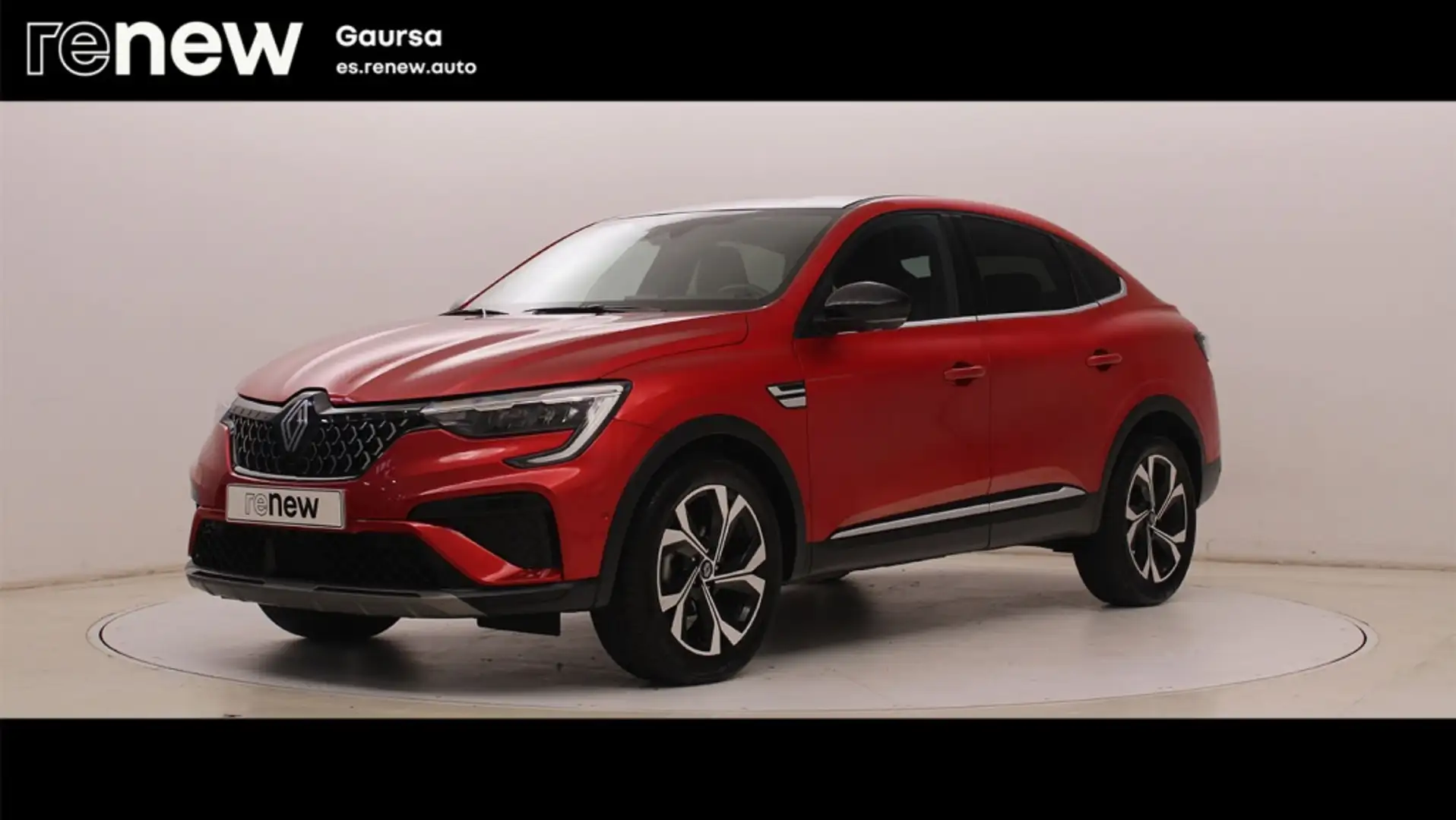 Renault Arkana 1.3 TCE MHEV TECHNO 103KW EDC 140 5P Rojo - 1