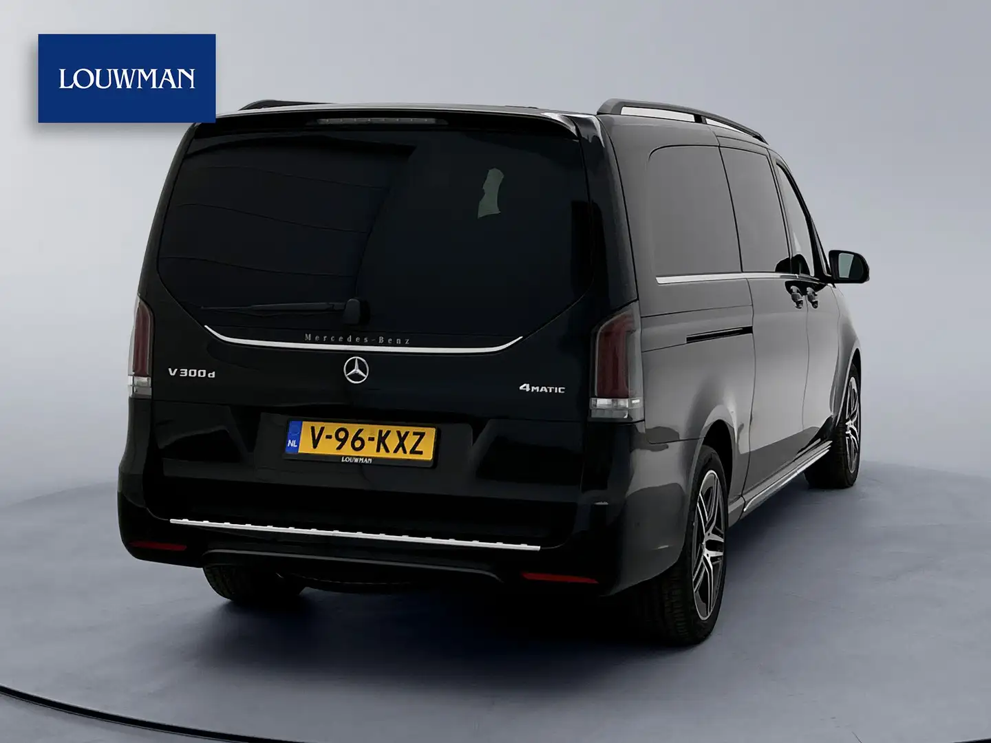 Mercedes-Benz V 300 300d 4-MATIC Extra Lang AMG Avantgarde BPM-Vrij Du Zwart - 2