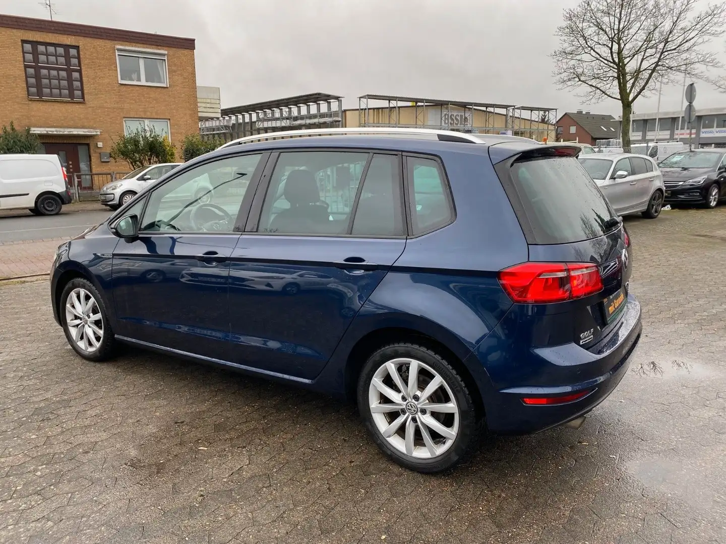 Volkswagen Golf Sportsvan Azul - 2