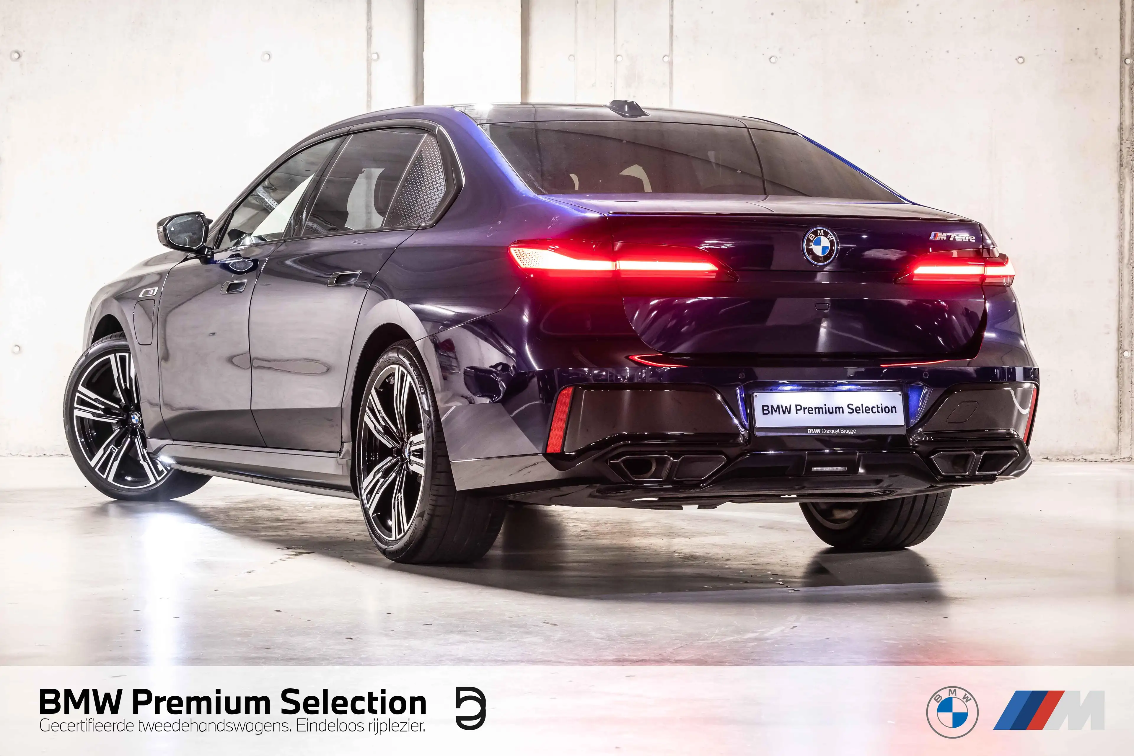 BMW 760 M760e xDrive | INDIVIDUAL | PANO | MASSAGE | — photo 5