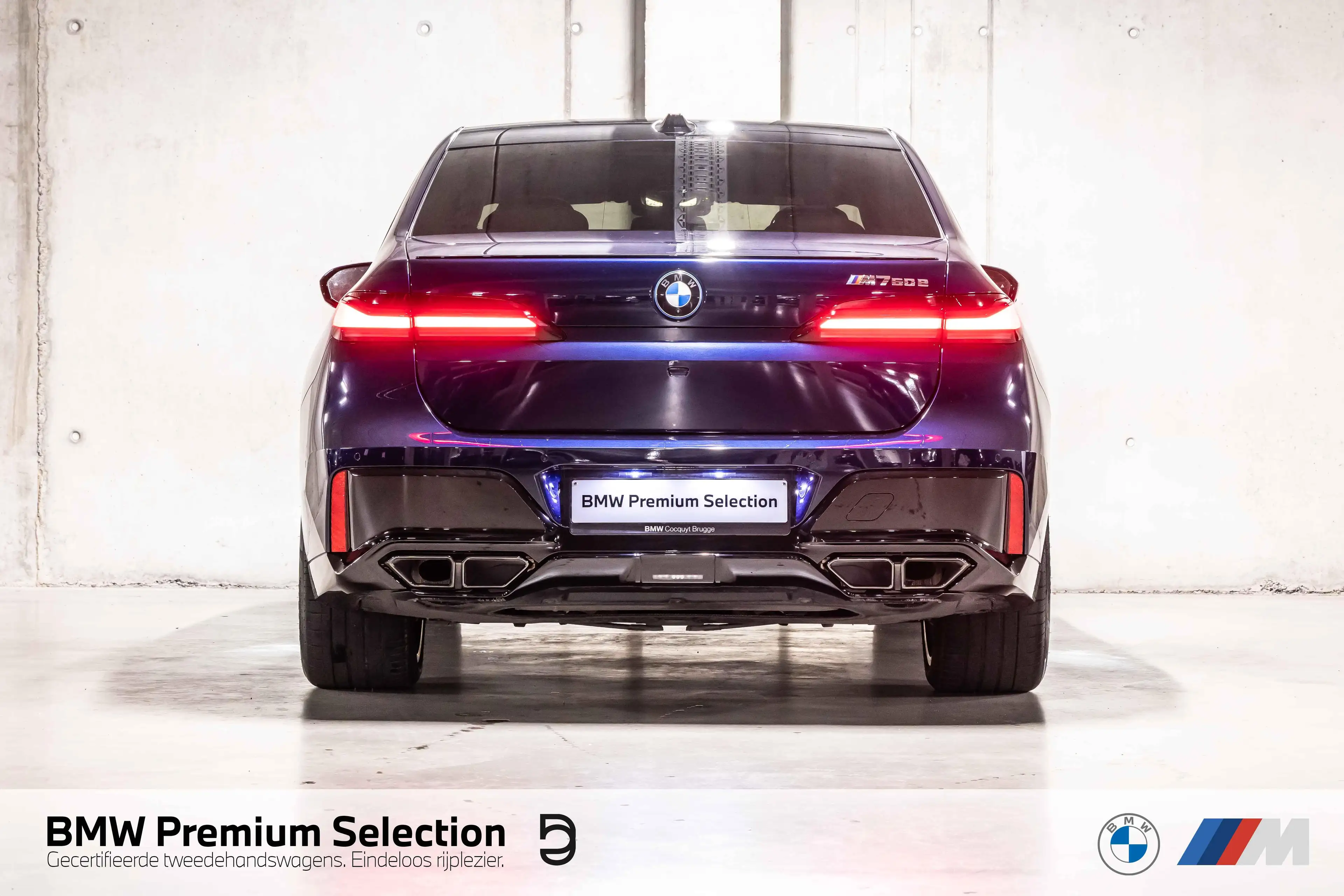 BMW 760 M760e xDrive | INDIVIDUAL | PANO | MASSAGE | — photo 4