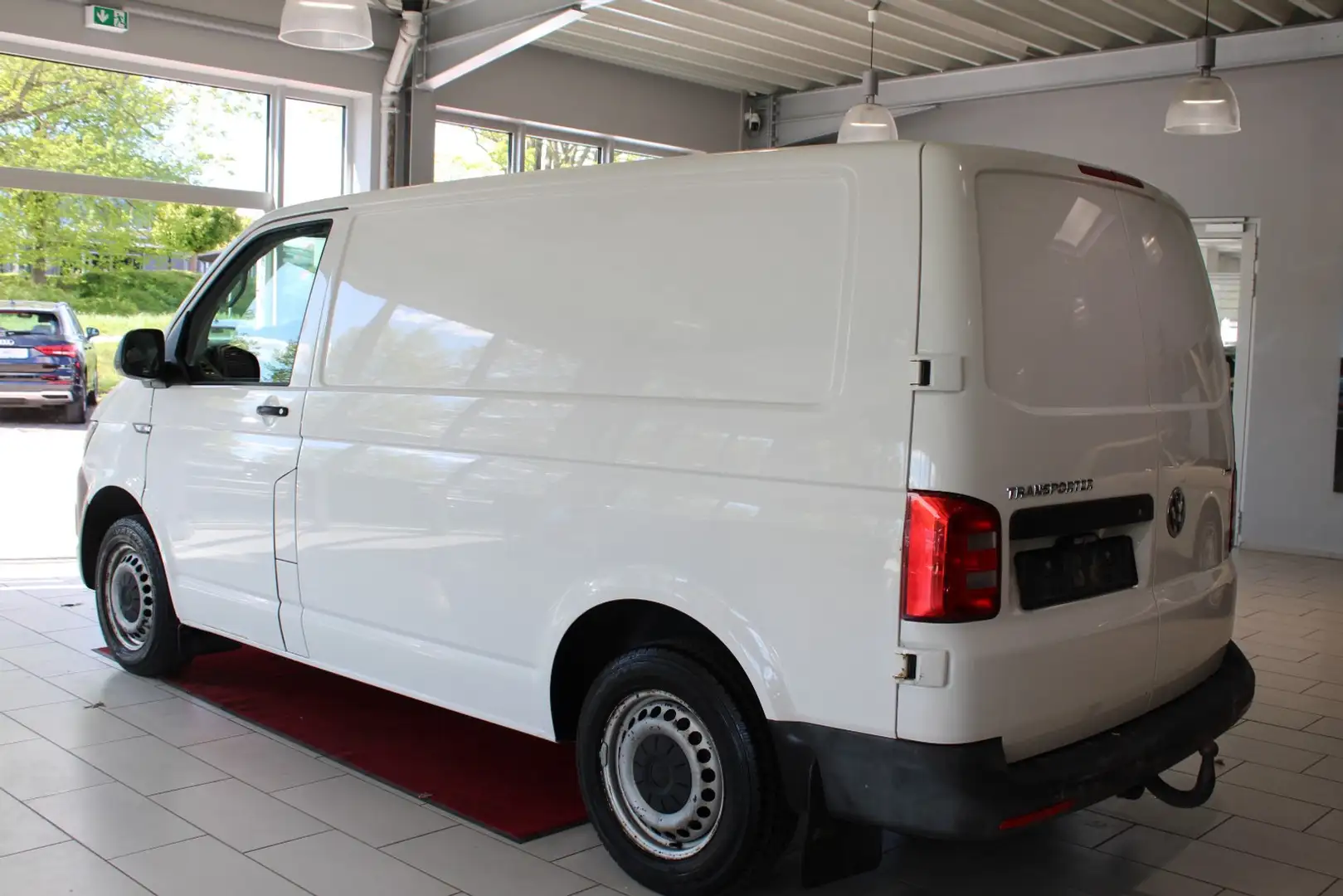 Volkswagen T6 Transporter Kasten-Kombi Weiß - 2