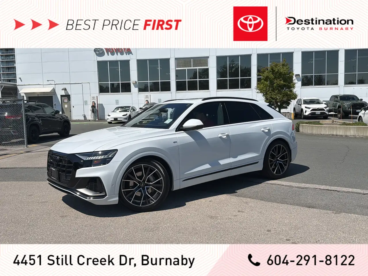 Audi Q8 снимка Audi Q8
