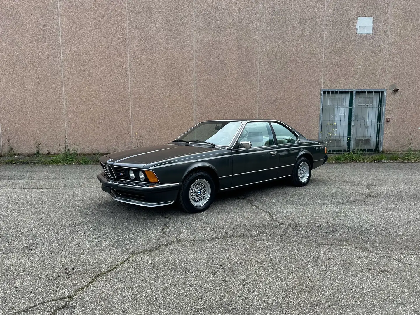 BMW 635 635 CSi - Cambio Sport - targa originale Gris - 2