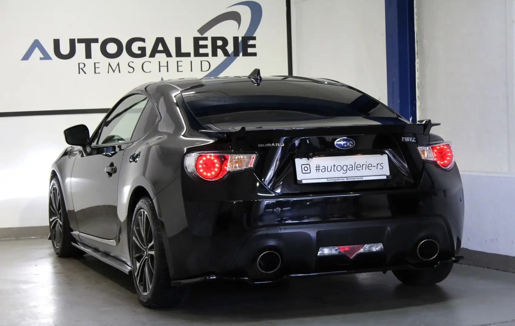 Subaru BRZ 2.0i Sport *1.HAND*DEUTSCHES FAHRZEUG*MWST* Black - 1