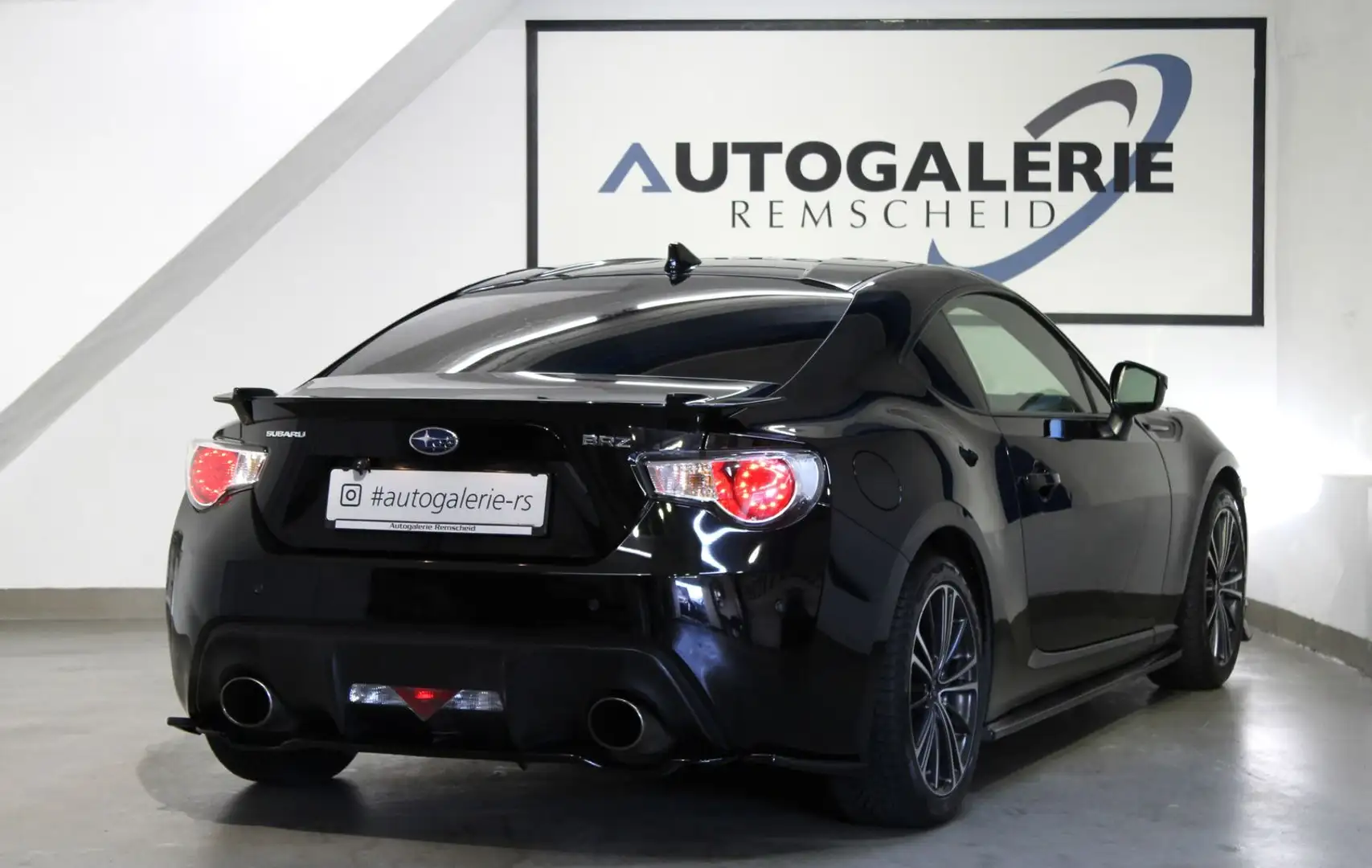 Subaru BRZ 2.0i Sport *1.HAND*DEUTSCHES FAHRZEUG*MWST* Black - 2