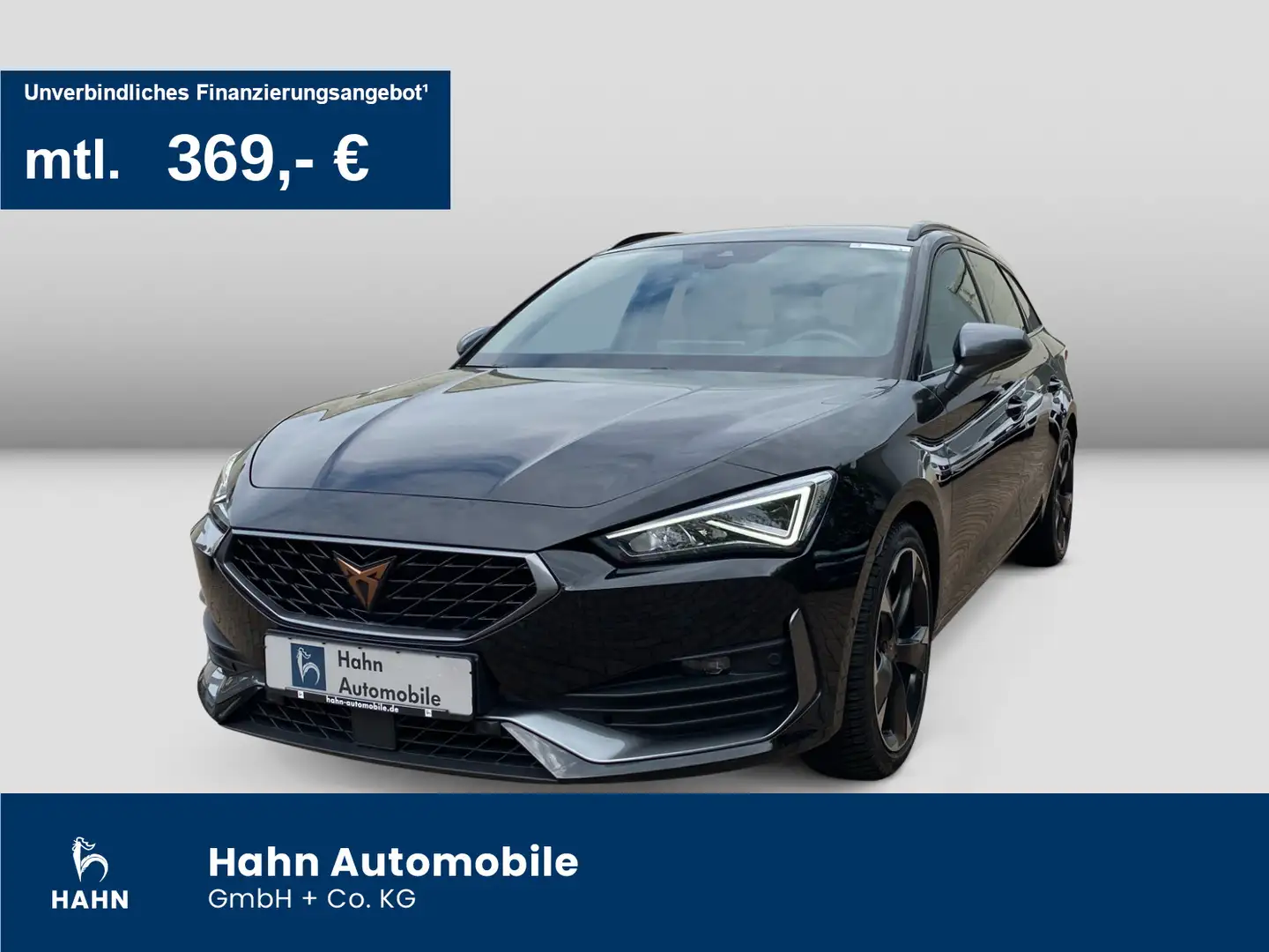 CUPRA Leon Sportstourer 2.0TSI LED ACC PDC Navi Kessy Schwarz - 1