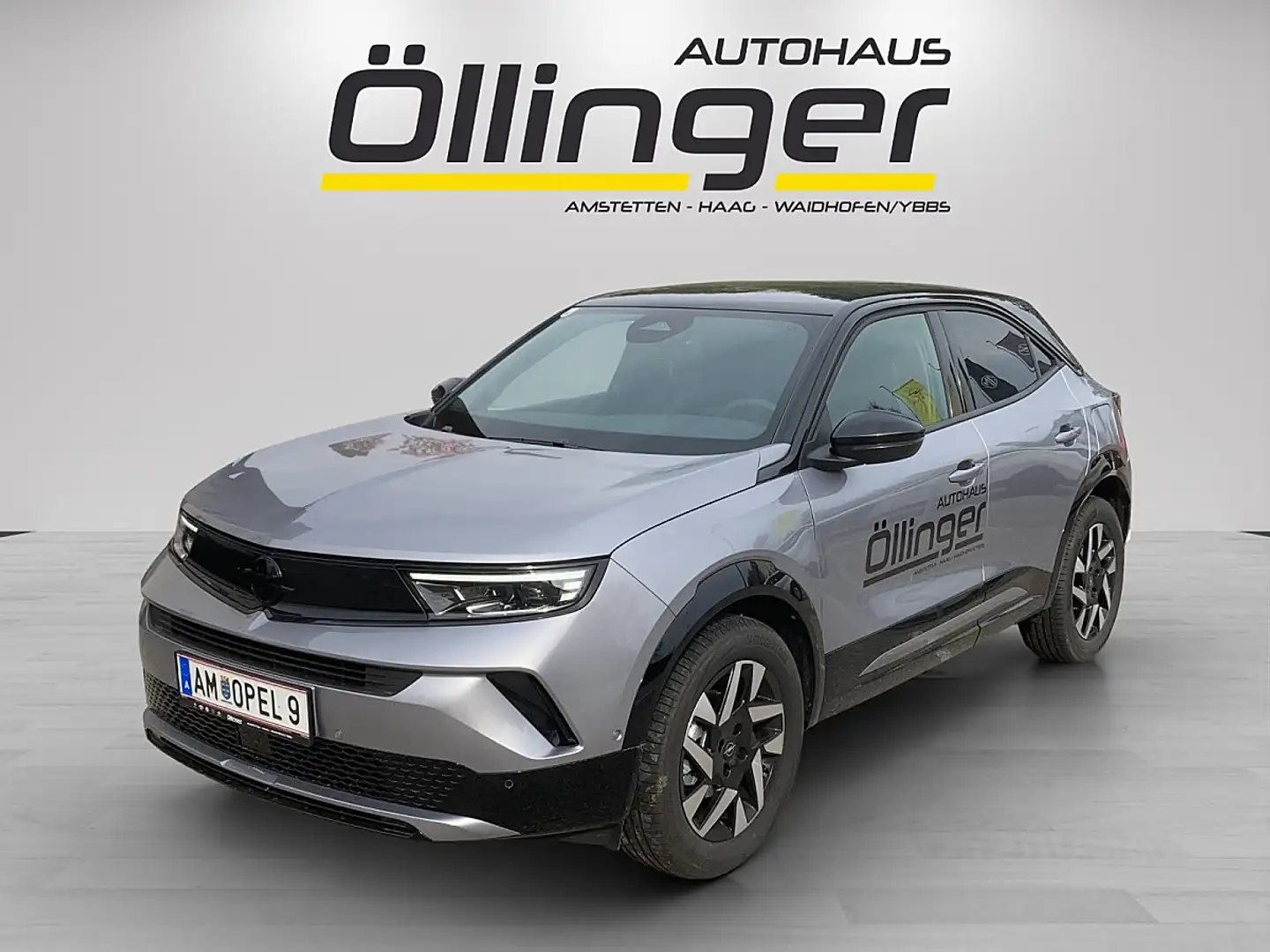 Opel Mokka 1,2 Turbo GS + Techpaket + Winterpaket uvm! Grau - 1