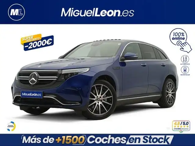 Mercedes-Benz EQC 400 4MATIC