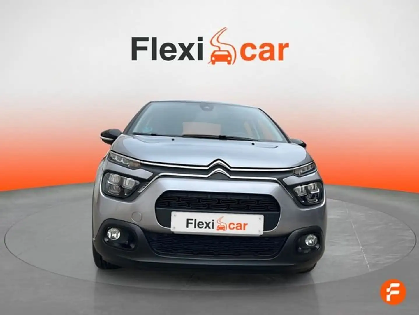 Citroen C3 PureTech 60KW (83CV) Shine Gris - 2