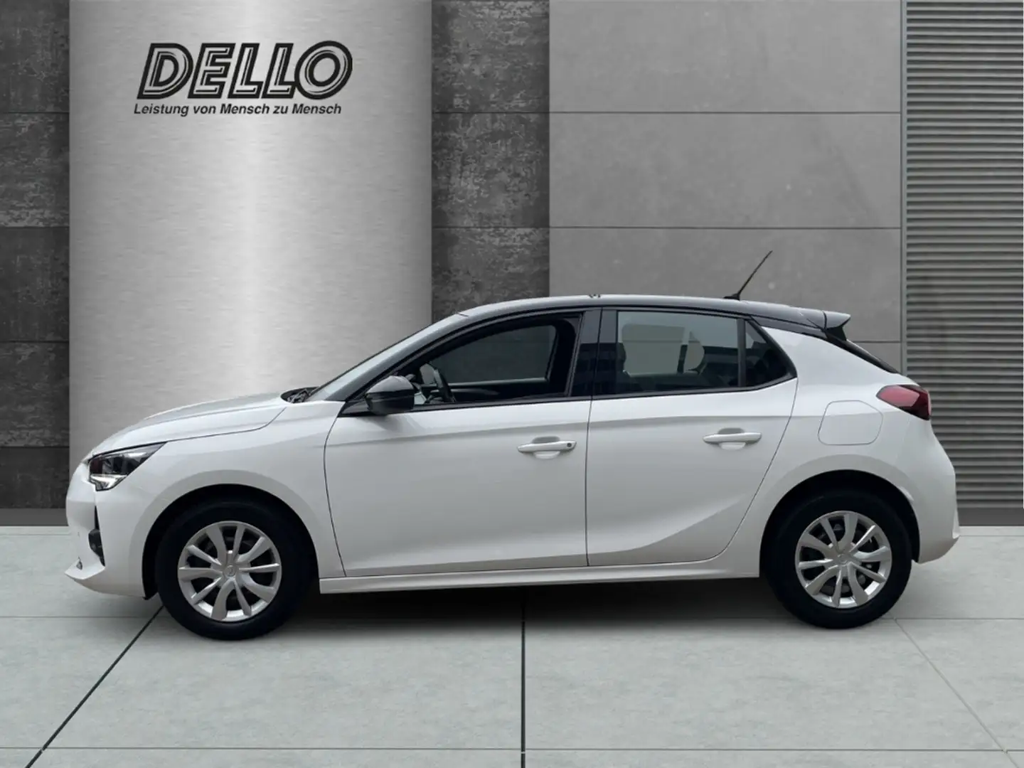 Opel Corsa GS Line 1.2 PDC+Kamera Sitzh. CarPlay Klimaauto Weiß - 2