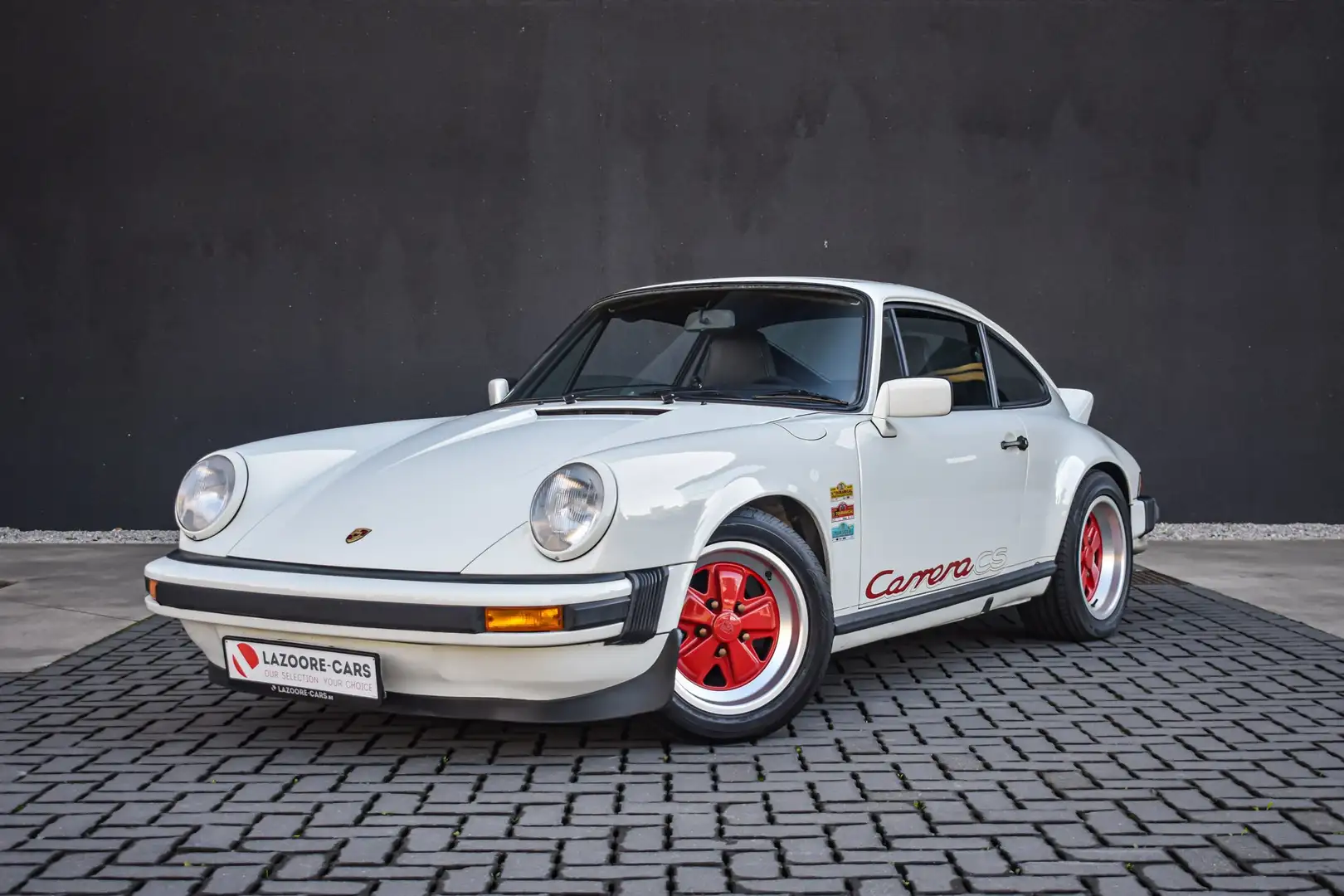 Porsche 911 Carrera cs coupe Weiß - 1