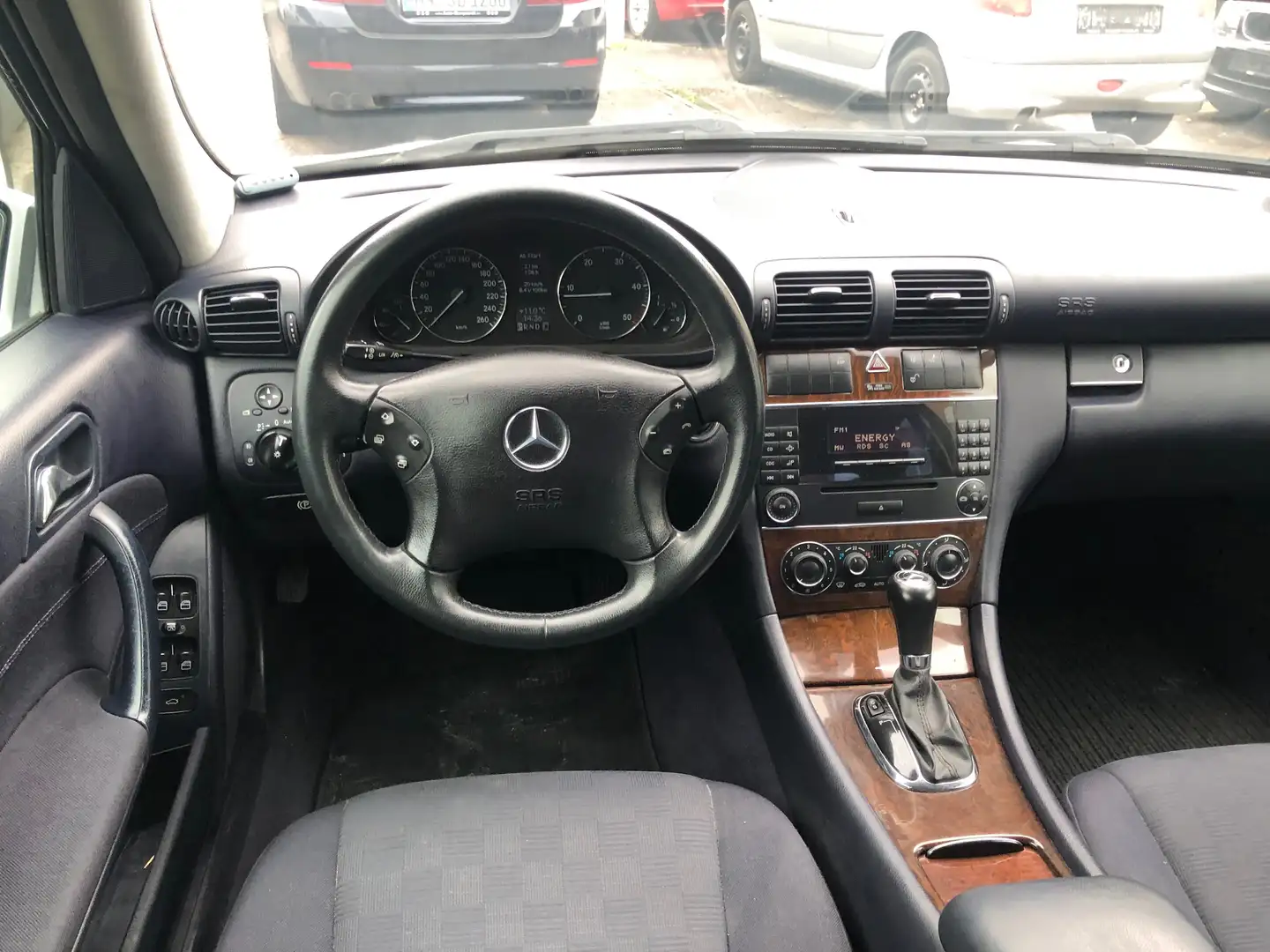 Mercedes-Benz C 200 CDI  **TüV Neu*Klimaanlage*Tempomat*AHK** Silber - 2