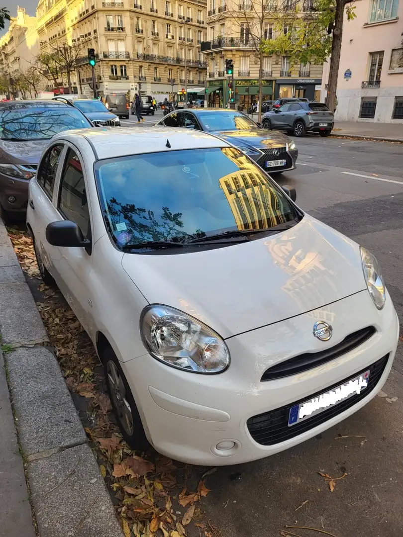 Nissan Micra Micra 1.2 - 80 Acenta Blanc - 1