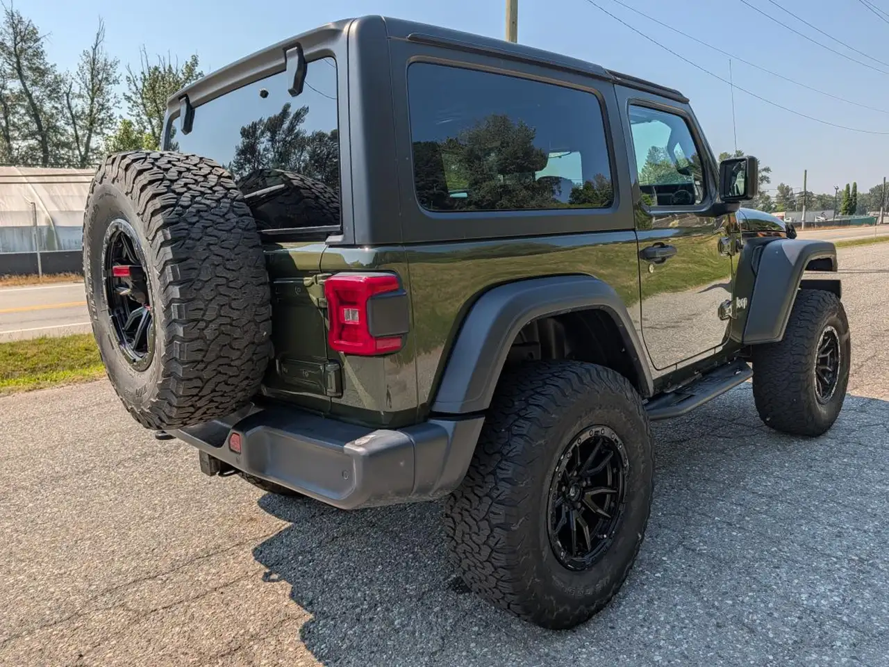 Jeep Wrangler снимка Jeep Wrangler