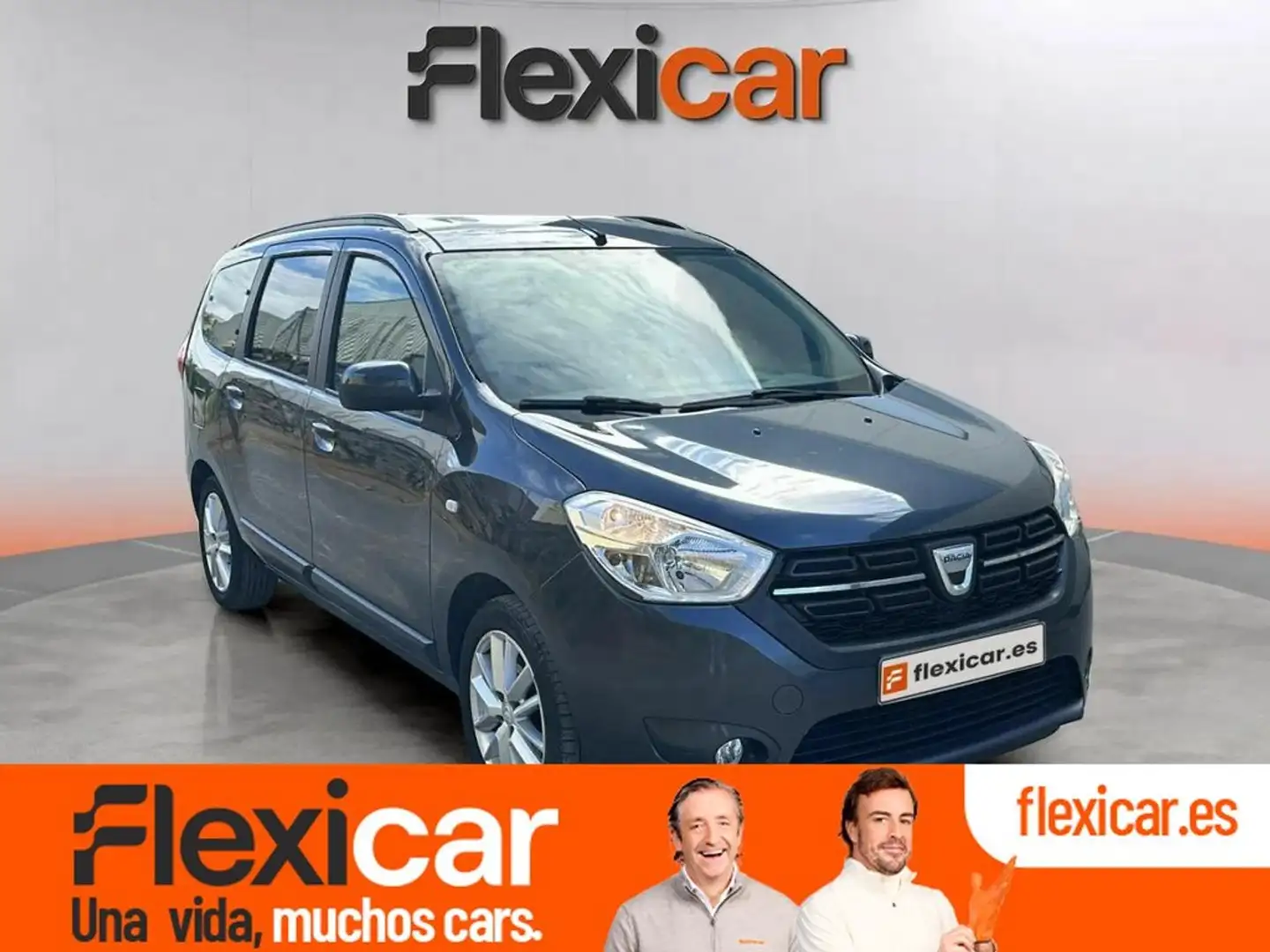 Dacia Lodgy 1.2 TCE Laureate 7pl. Amarillo - 1