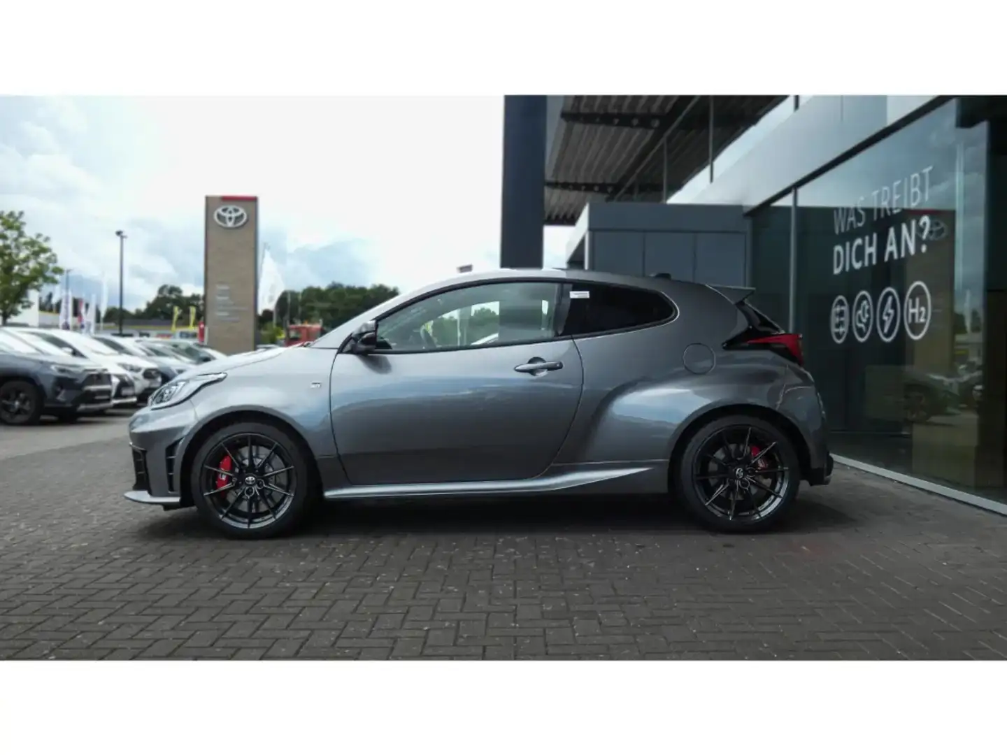 Toyota Yaris 1.6 Turbo GR Premium (NEW) 280PK Grigio - 1
