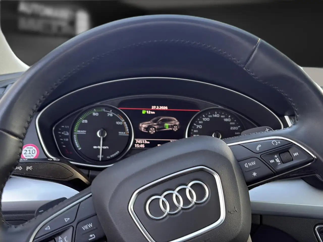 AUDI Q5 50 E QUATTRO - 299ch - 74 215KMS - CAMÉRA D'AIDE AU STATIONNEMENT - HAYON ARRIÈRE ÉLECTRIQUE - VOLANT EN CUIR