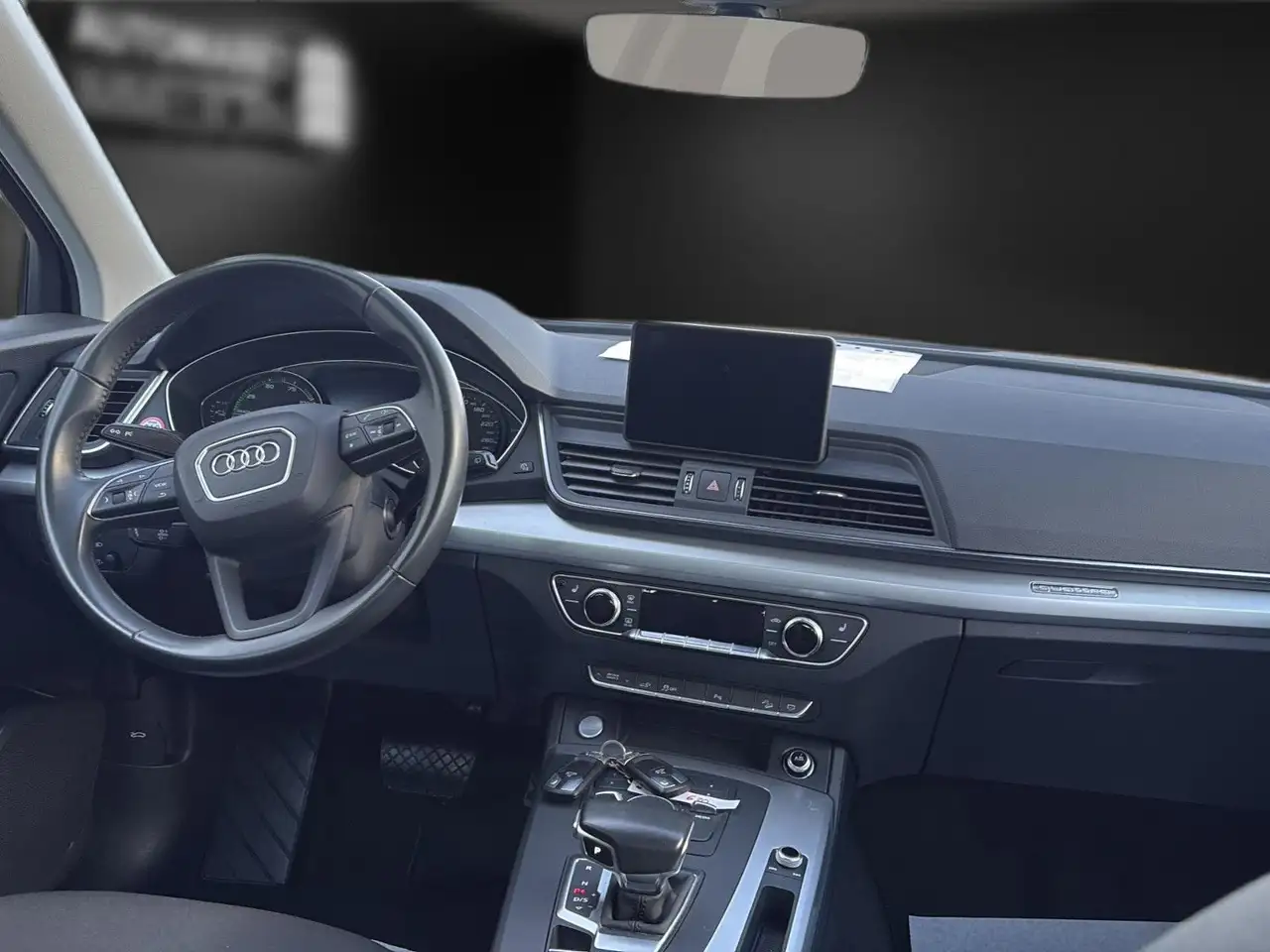 AUDI Q5 50 E QUATTRO - 299ch - 74 215KMS - CAMÉRA D'AIDE AU STATIONNEMENT - HAYON ARRIÈRE ÉLECTRIQUE - VOLANT EN CUIR