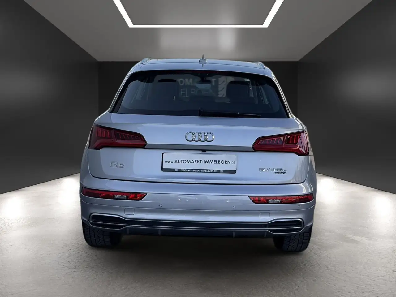 AUDI Q5 50 E QUATTRO - 299ch - 74 215KMS - CAMÉRA D'AIDE AU STATIONNEMENT - HAYON ARRIÈRE ÉLECTRIQUE - VOLANT EN CUIR