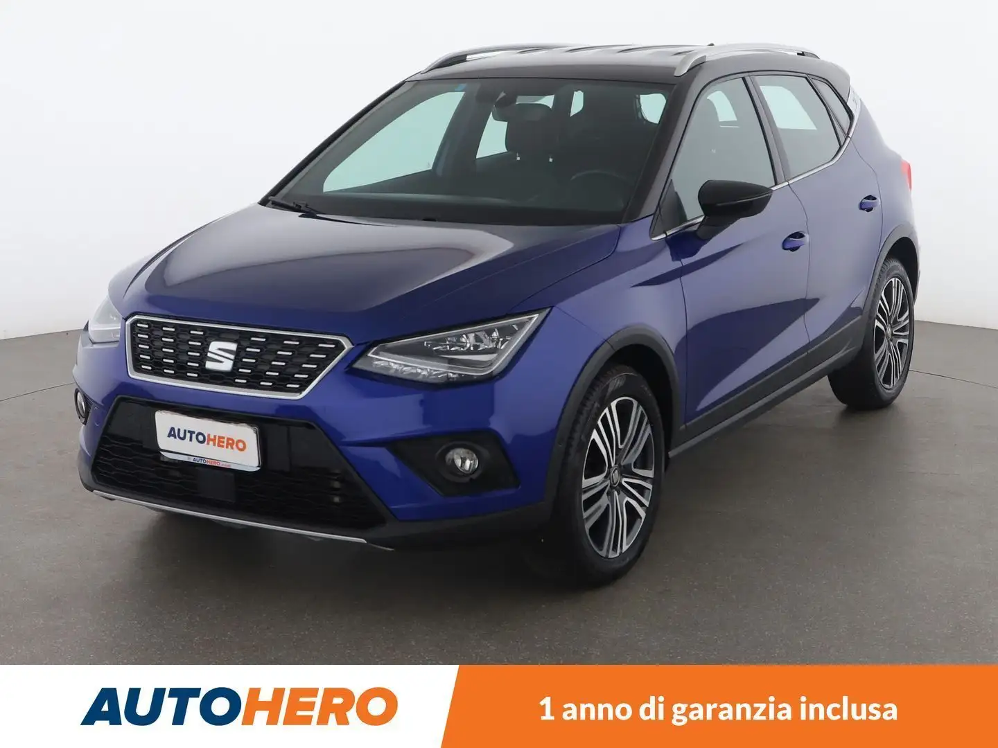 SEAT Arona 1.6 TDI Xcellence 95 CV Blu/Azzurro - 1