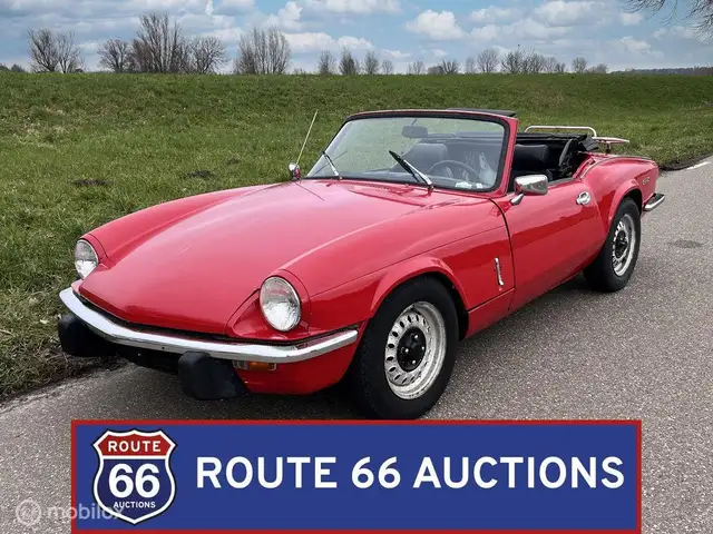Triumph Spitfire Mk 4 | 1972 | Route 66 Auctions