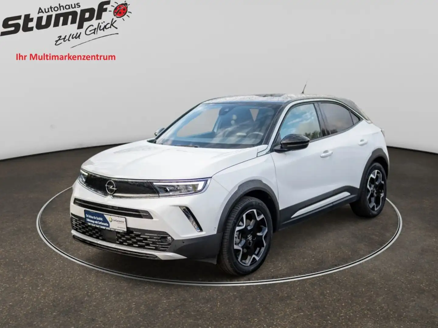 Opel Mokka-E Ultimate Weiß - 1